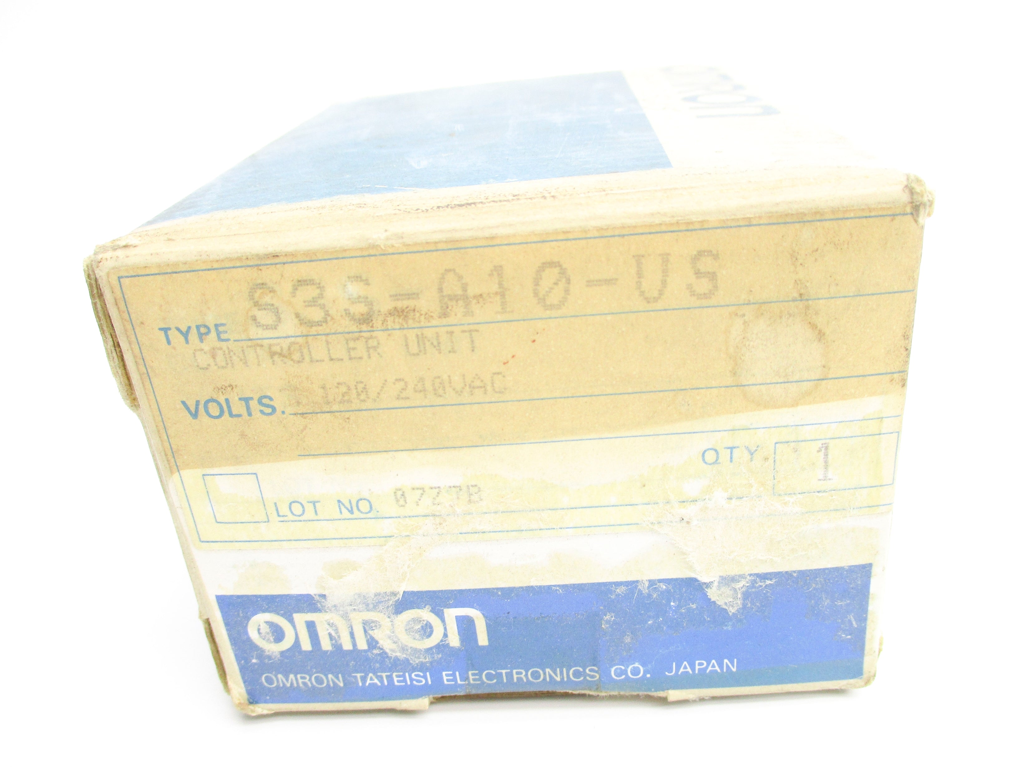 OMRON S3S-A10-US 120/240VAC NSMP