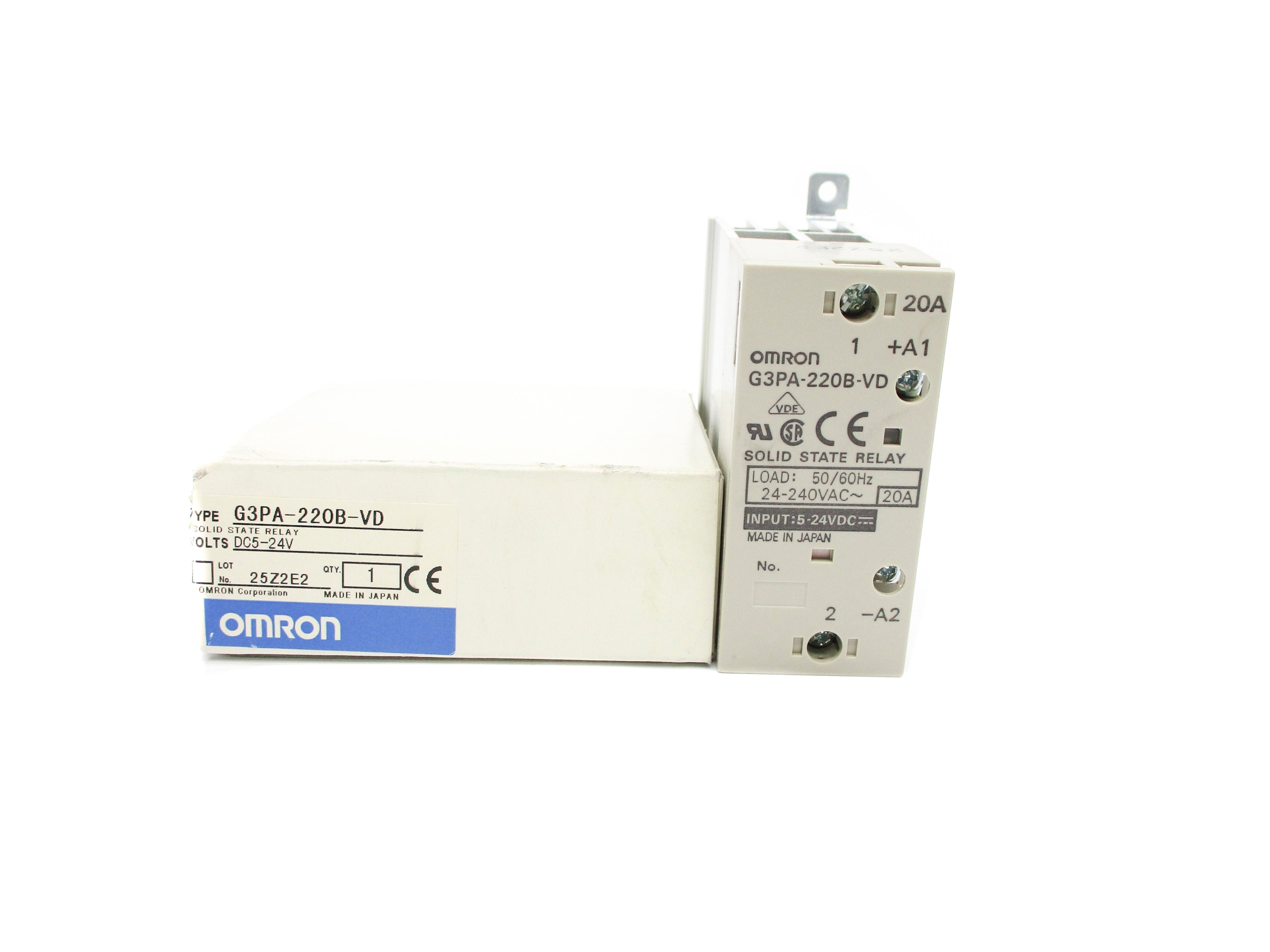OMRON G3PA-220B-VD 5-24VDC NSMP