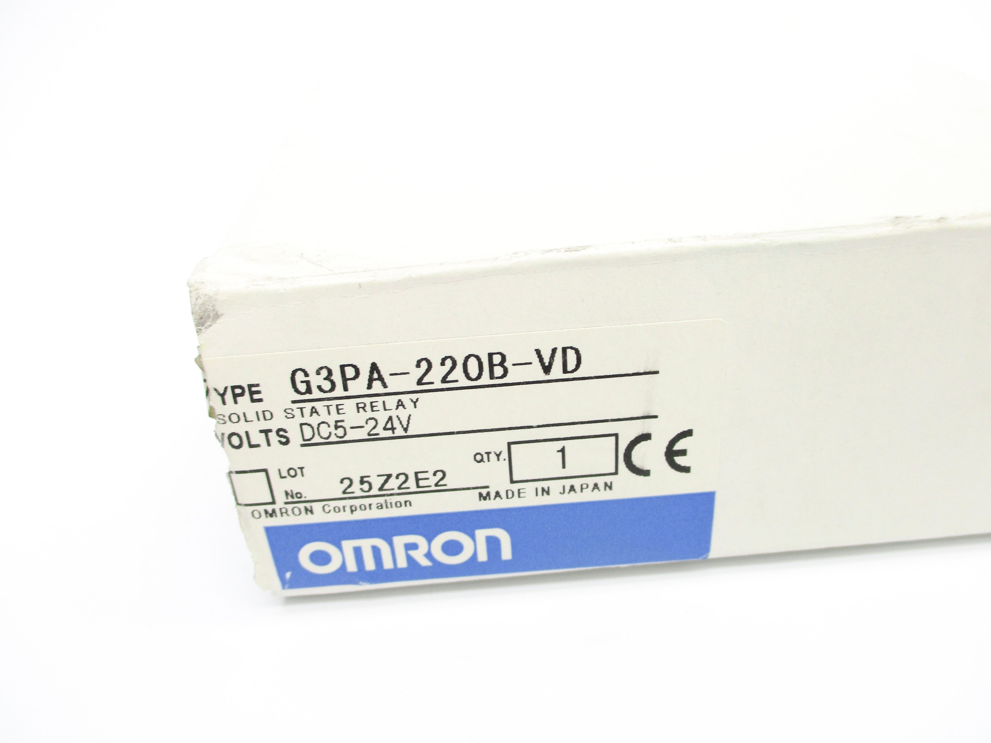 OMRON G3PA-220B-VD 5-24VDC NSMP