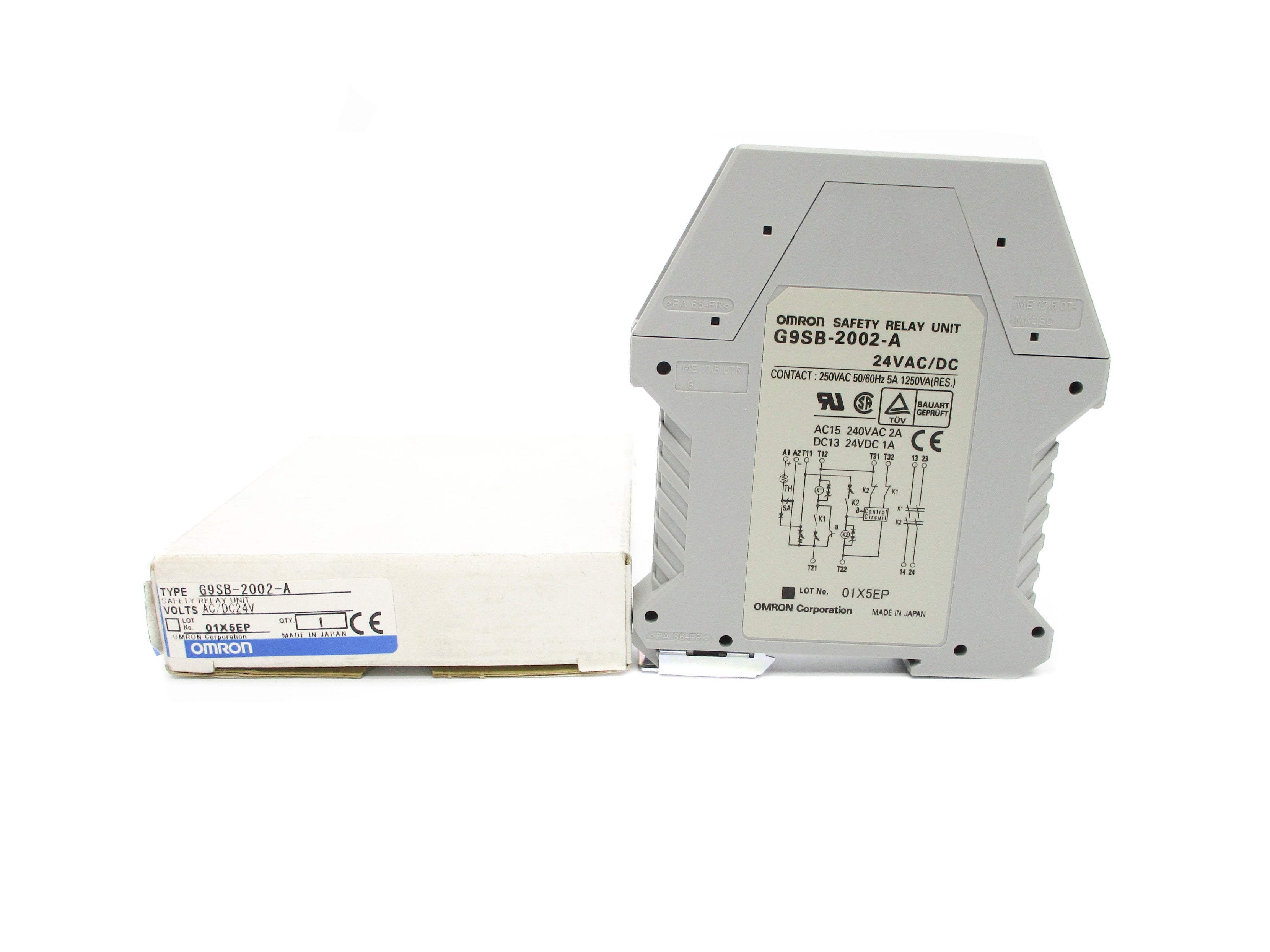 OMRON G9SB-2002-A 24VAC/DC NSMP