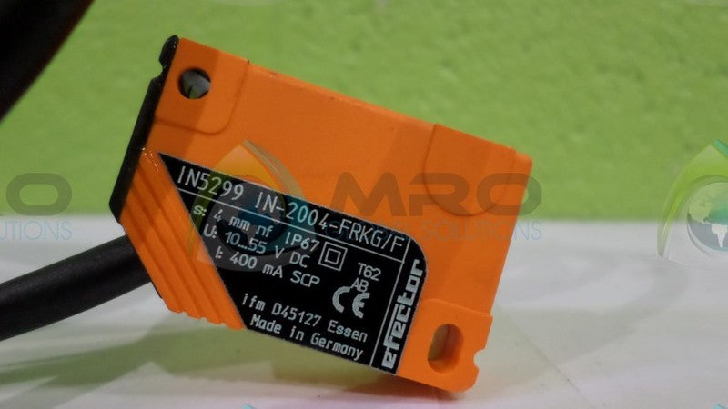 IFM EFECTOR IN5299 INDUCTIVE PROXIMITY SENSOR *NEW NO BOX*