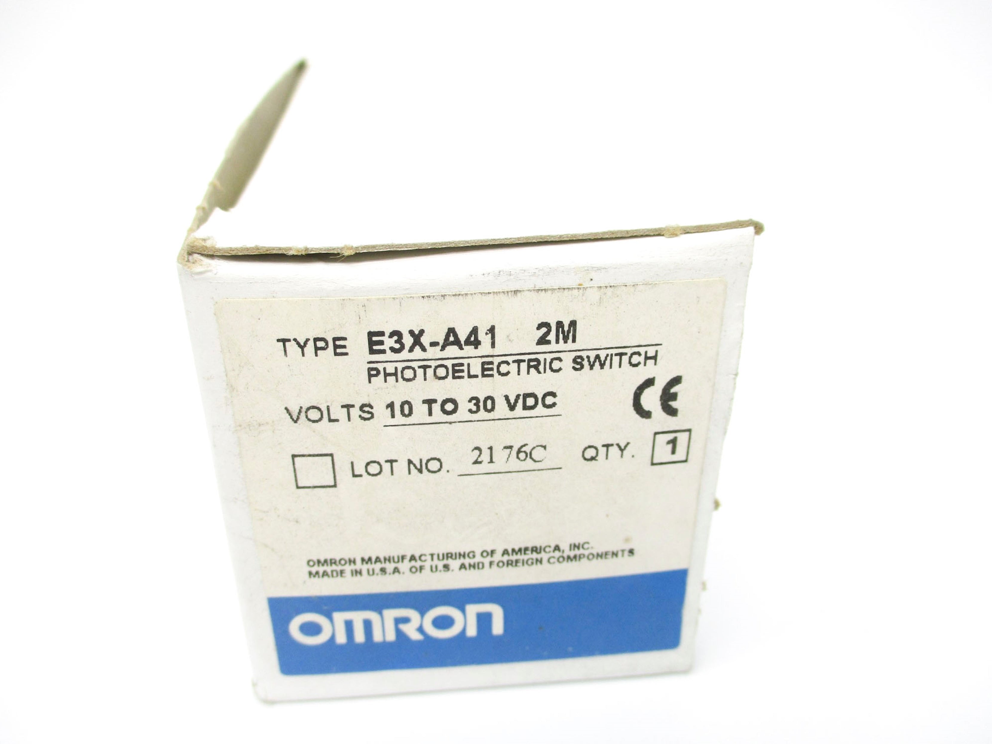 OMRON E3X-A41 10-30VDC 2M NSMP