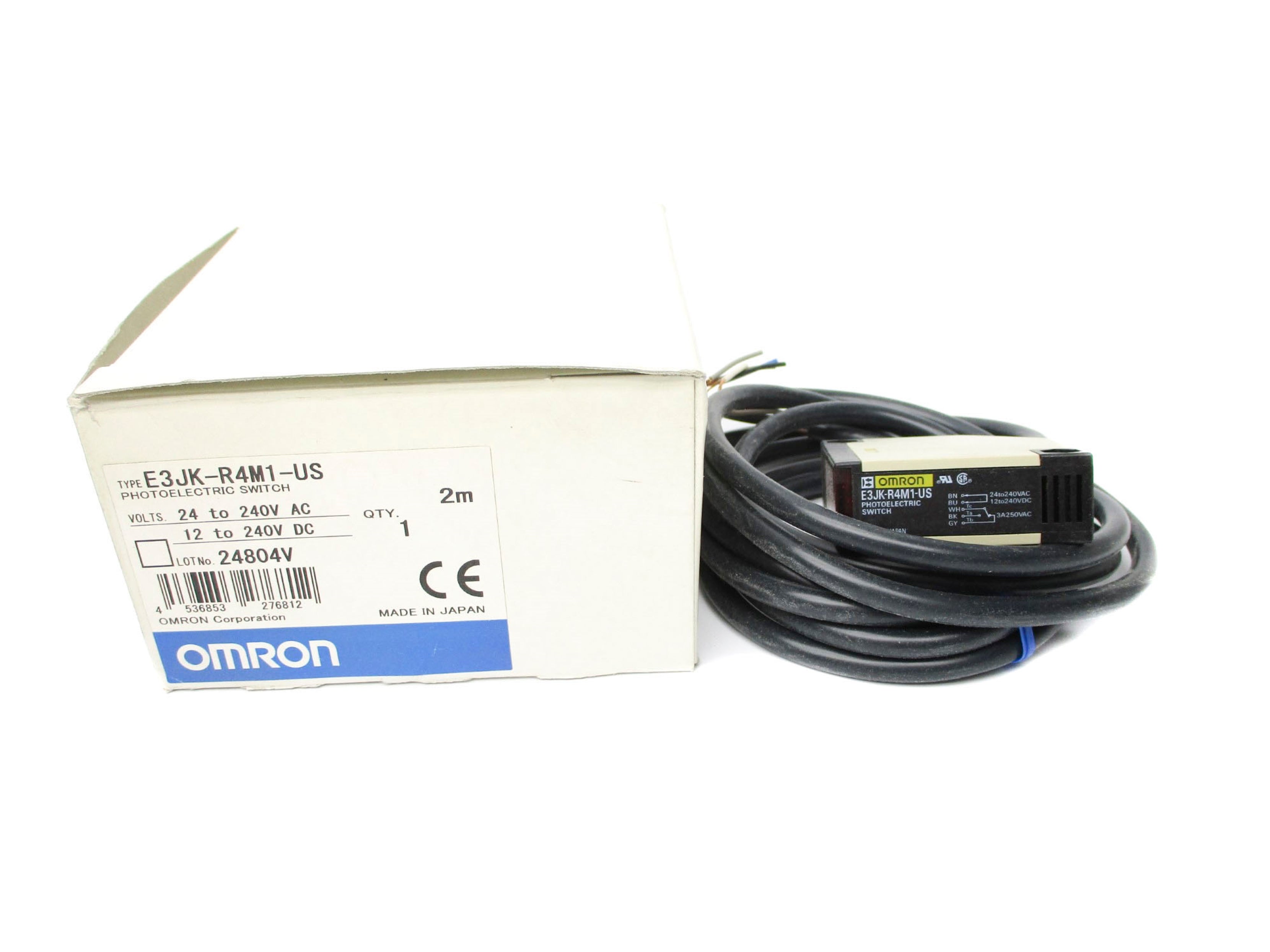 OMRON E3JK-R4M1-US NSMP