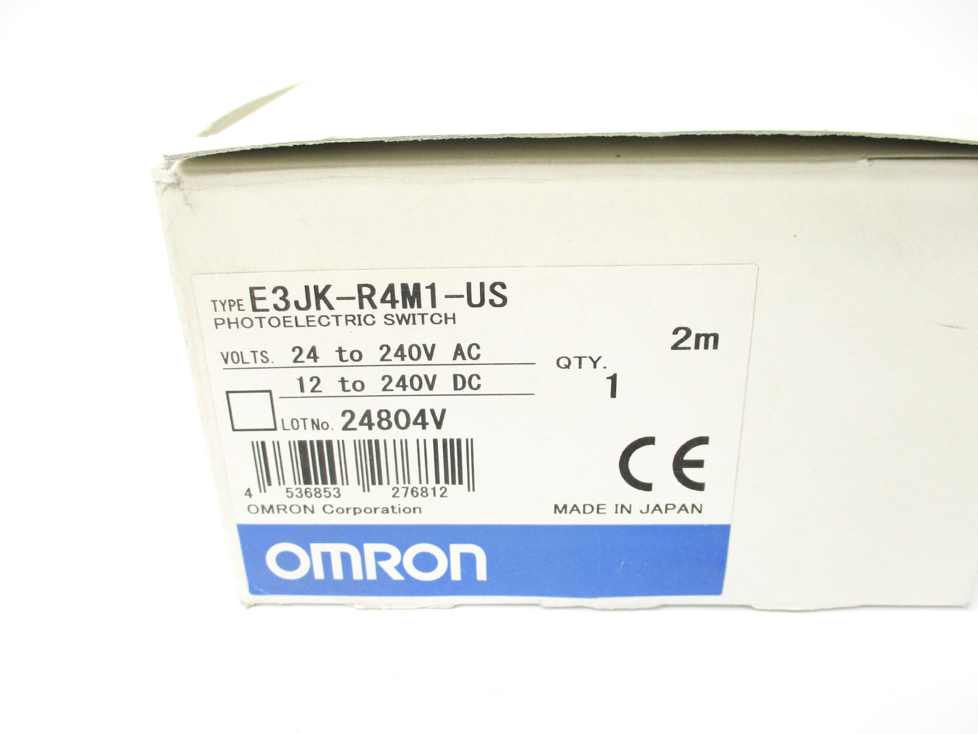 OMRON E3JK-R4M1-US NSMP