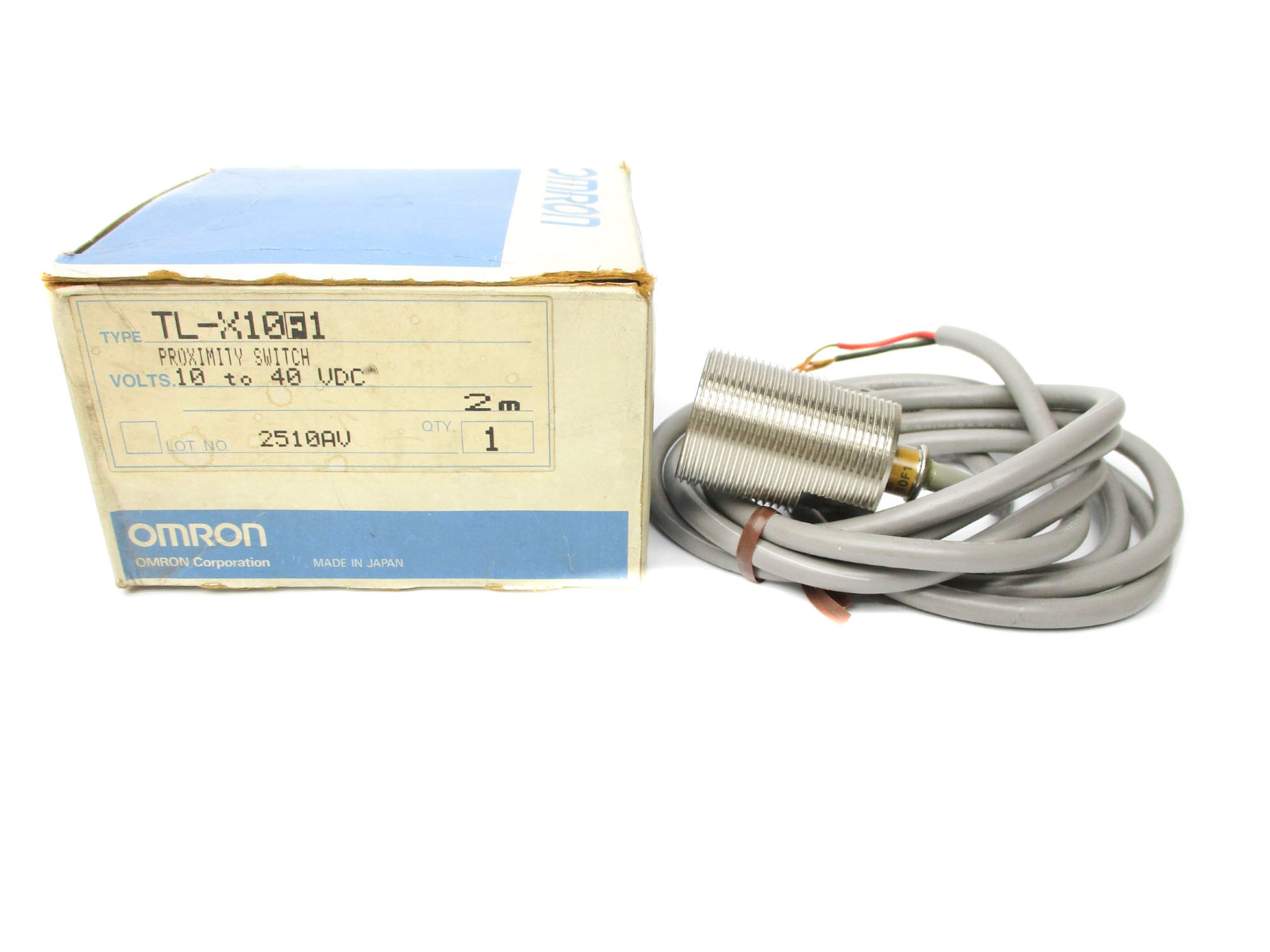 OMRON TL-X10F1 NSMP