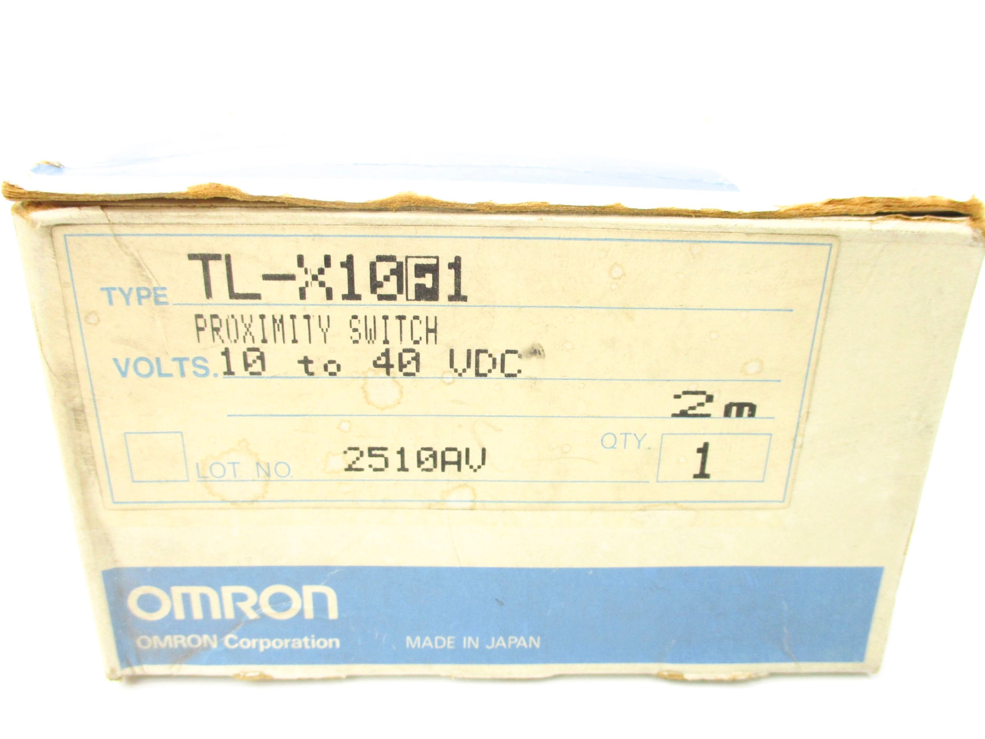 OMRON TL-X10F1 NSMP