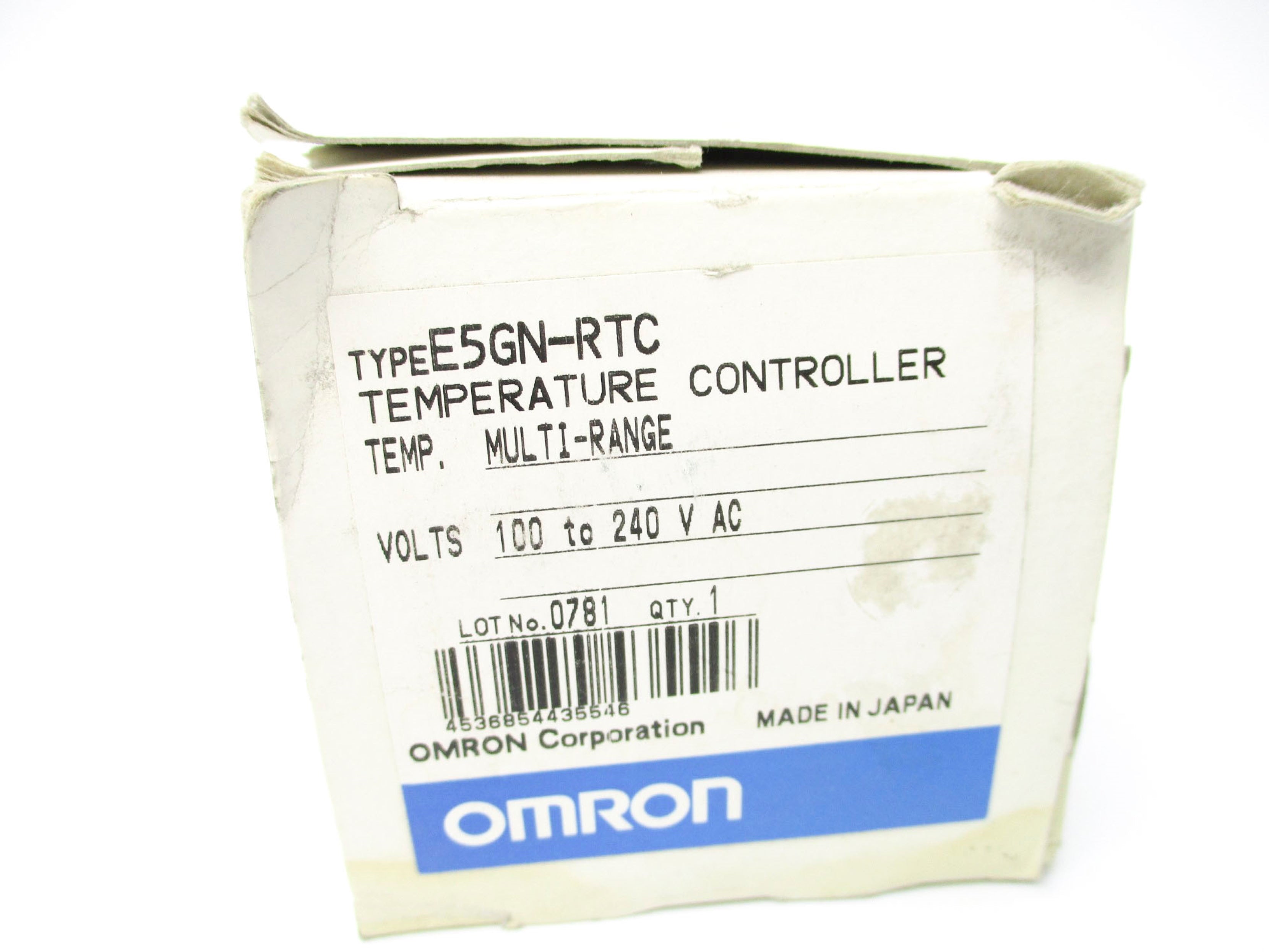 OMRON E5GN-RTC NSMP