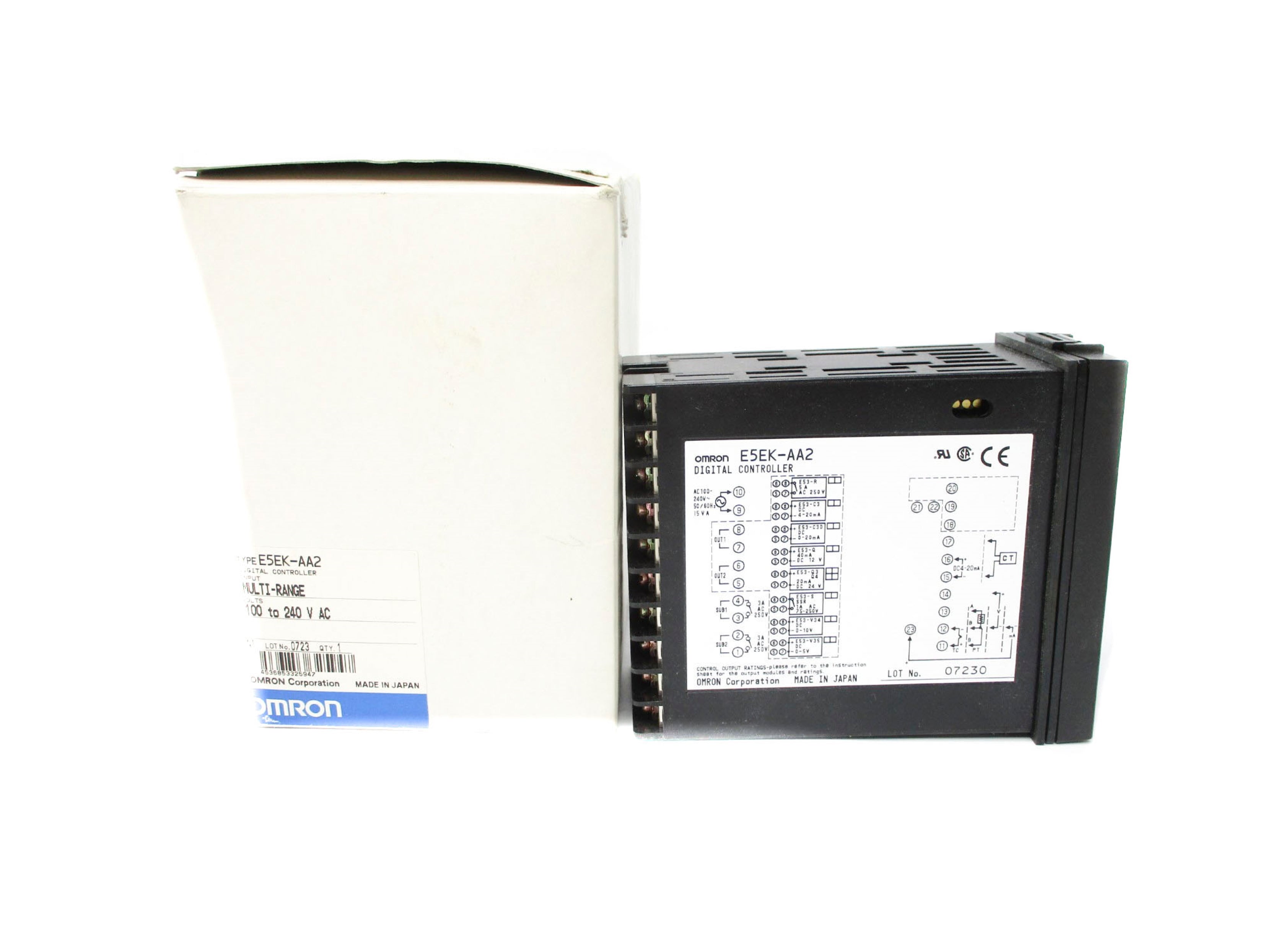 OMRON E5EK-AA2 NSMP