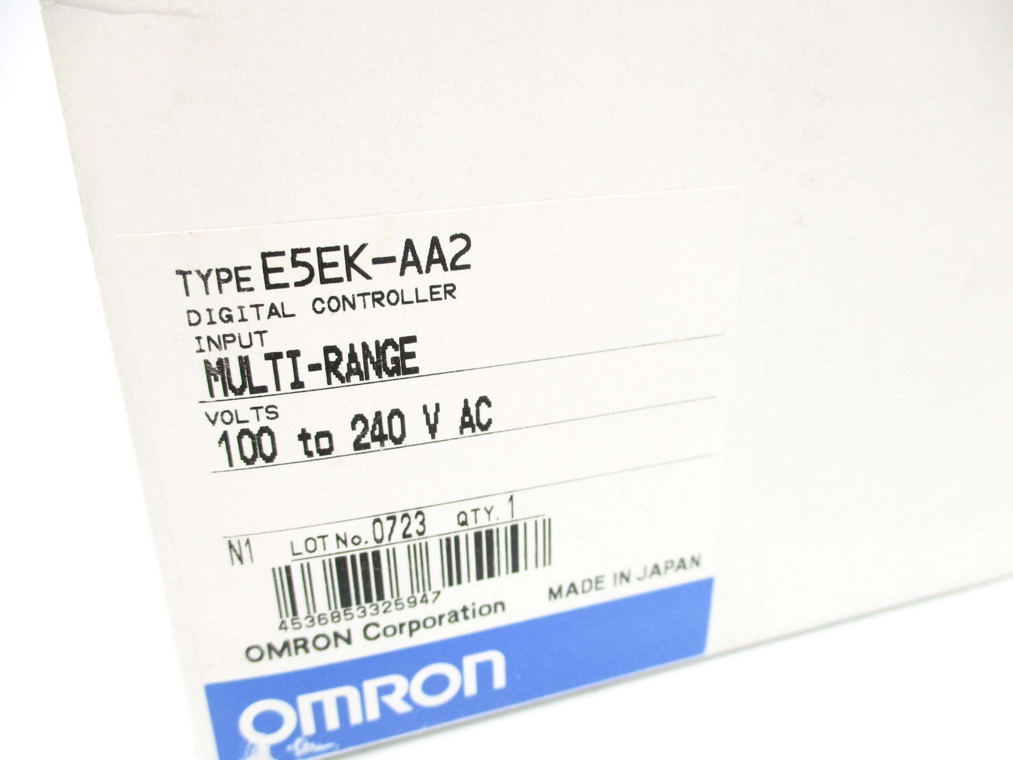 OMRON E5EK-AA2 NSMP