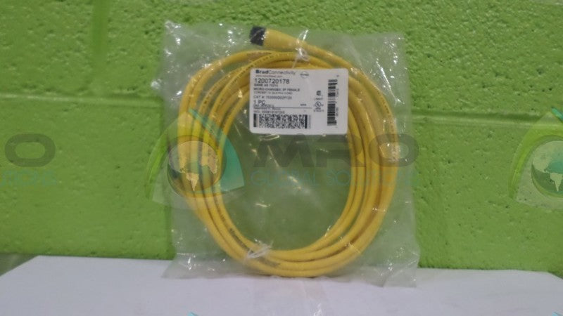 WOODHEAD INC. 1200720178 CONNECTOR * NEW IN ORIGINAL PACKAGE *