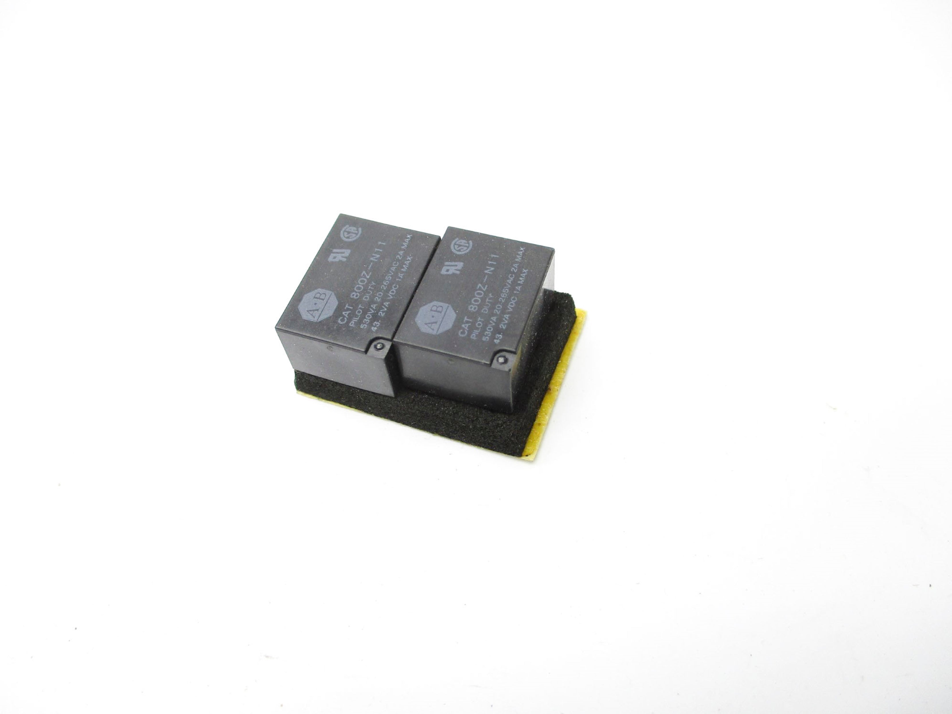 INDUSTRIAL SPARE PART 800Z-N11 SER. A 265VAC 2A (PKG OF 2) (WH) NSMP