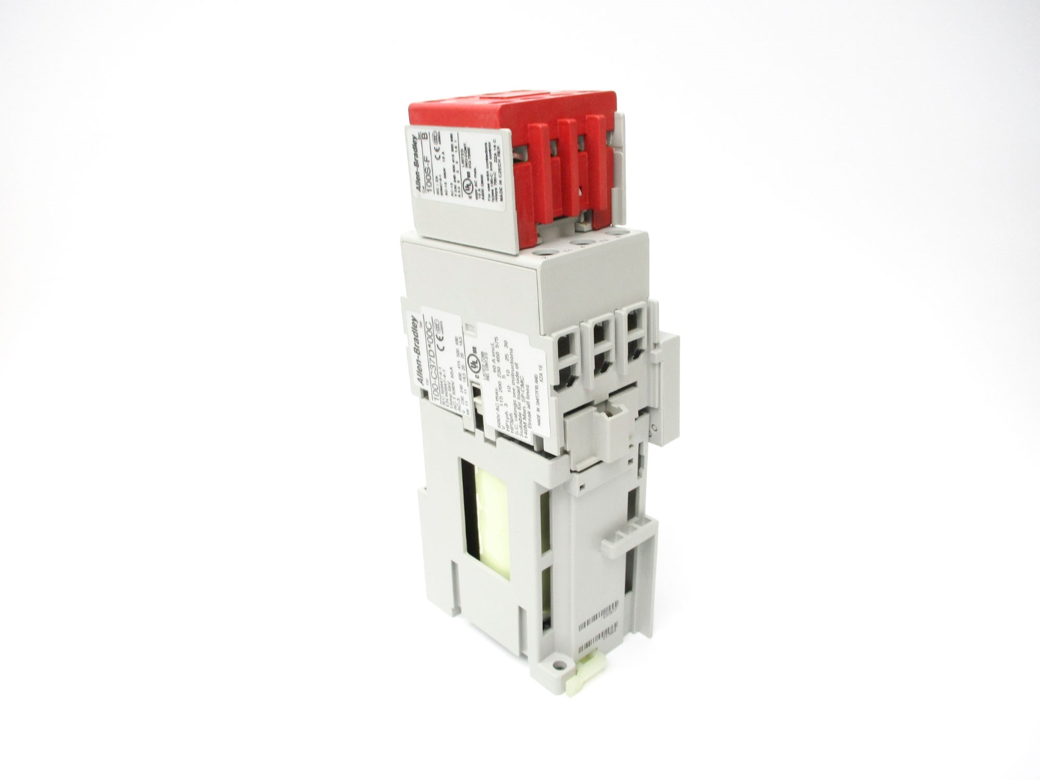 ALLEN BRADLEY 100S-C37DJ14C SER. C 24VDC (BR/WH) NSMP