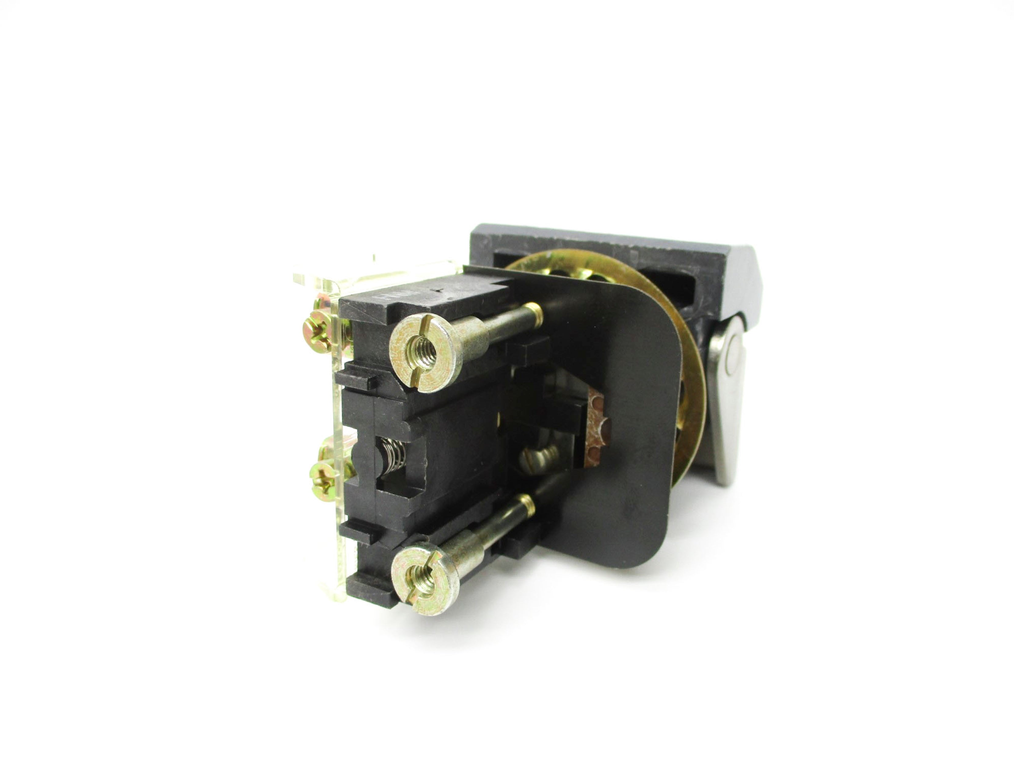 ALLEN BRADLEY 800H-WK42A SER. C (BK/YL) NSMP