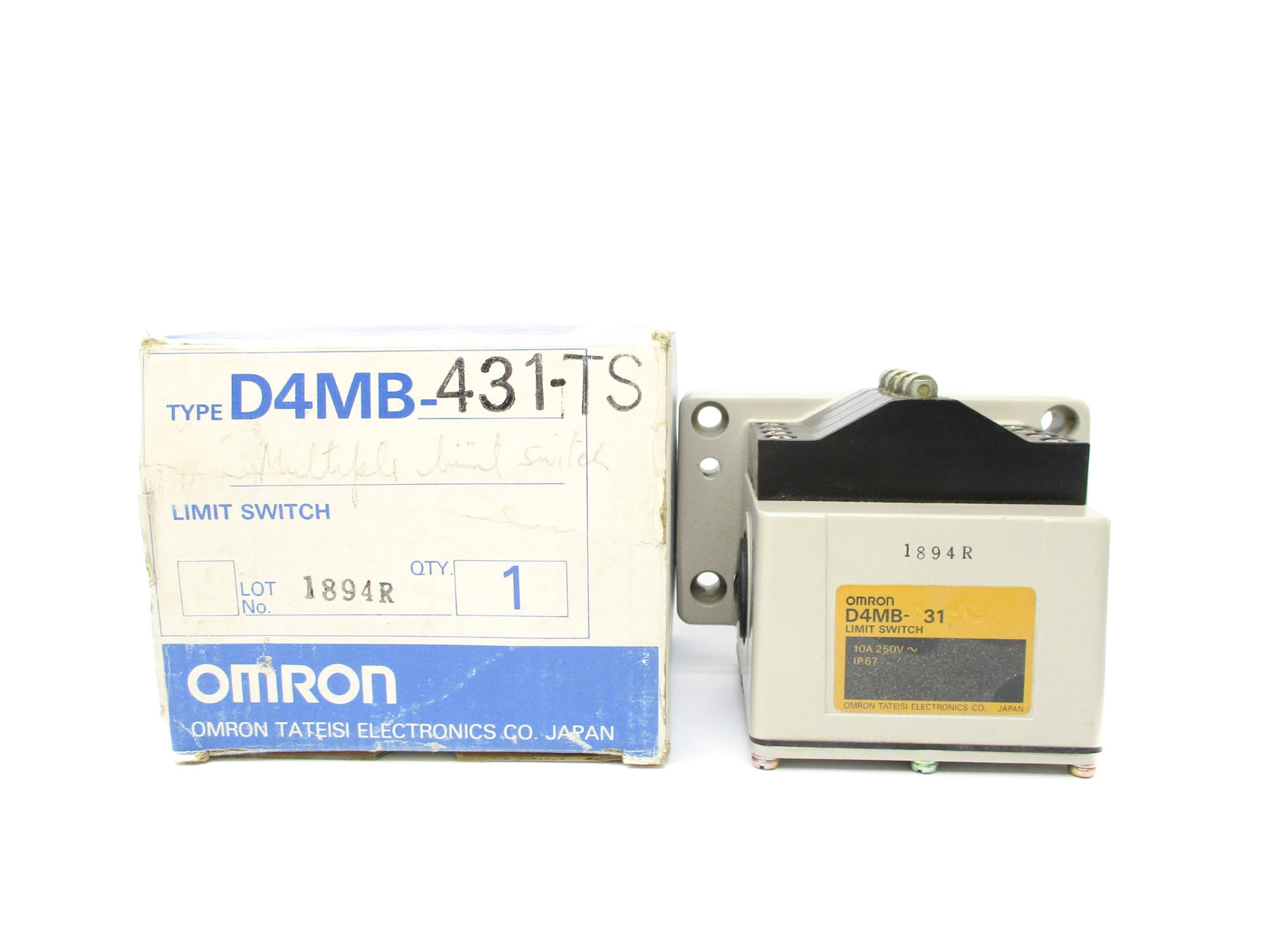 OMRON D4MB-431-TS NSMP
