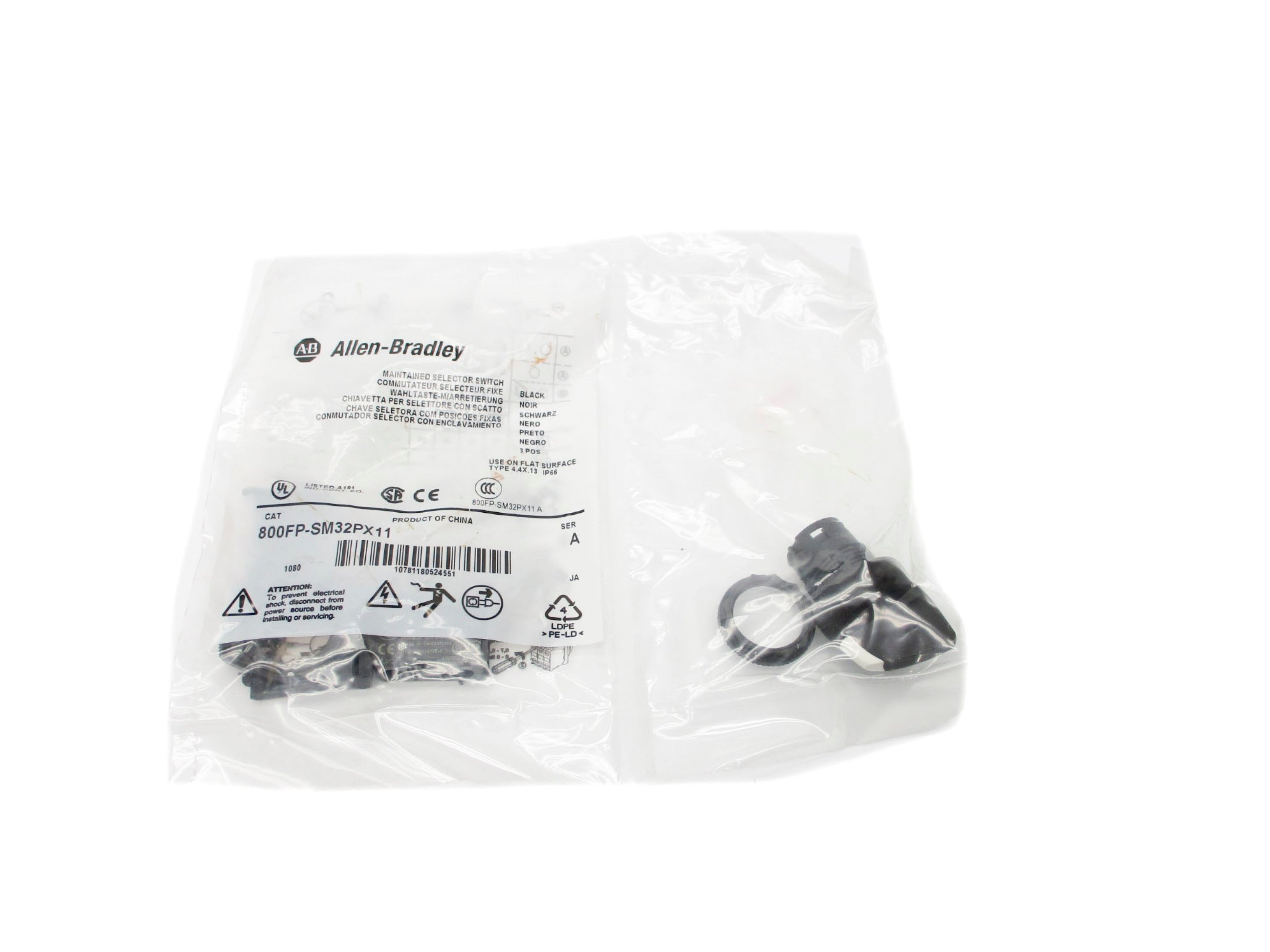 ALLEN BRADLEY 800FP-SM32PX11 SER. A NSMP