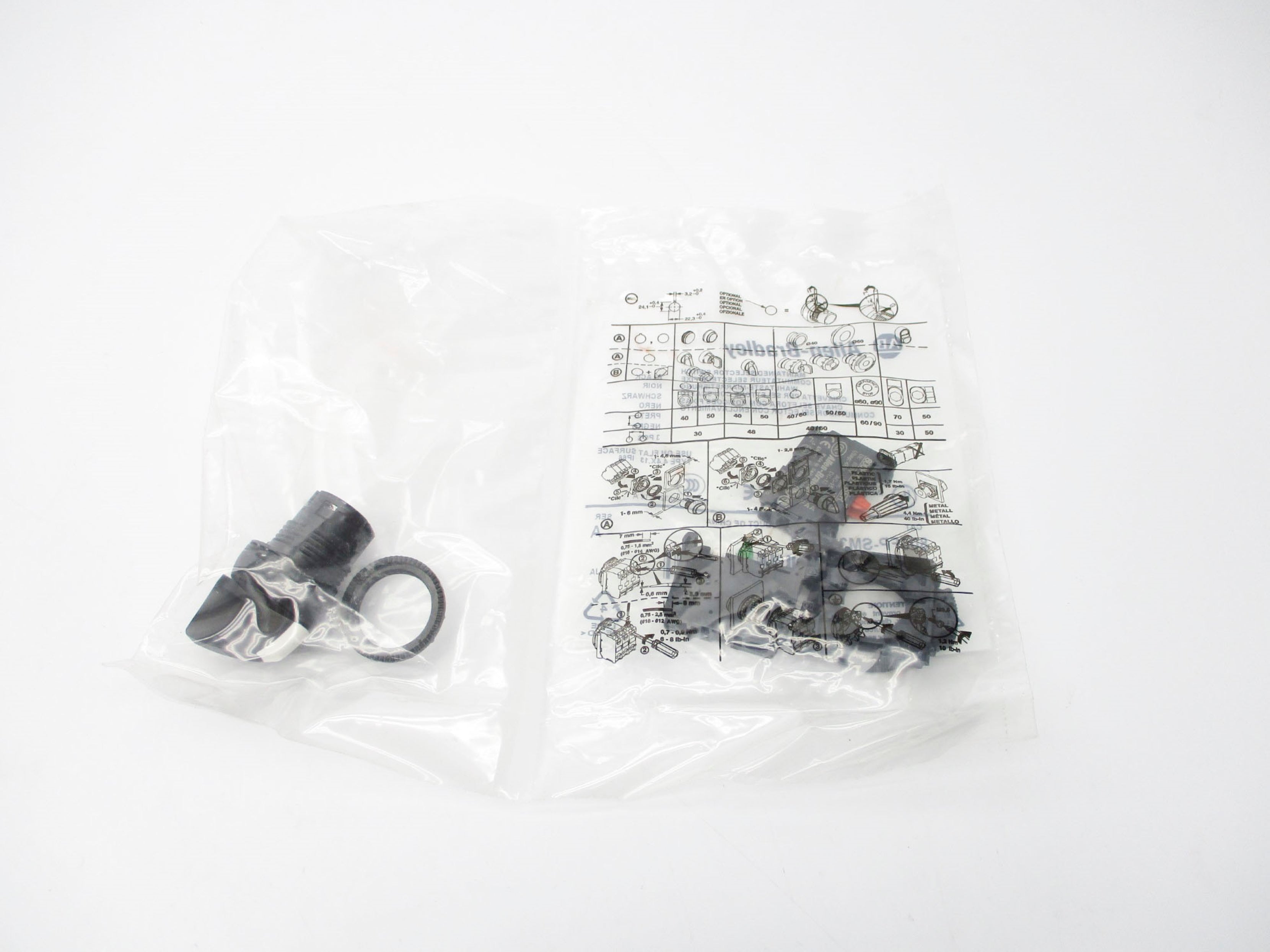 ALLEN BRADLEY 800FP-SM32PX11 SER. A NSMP