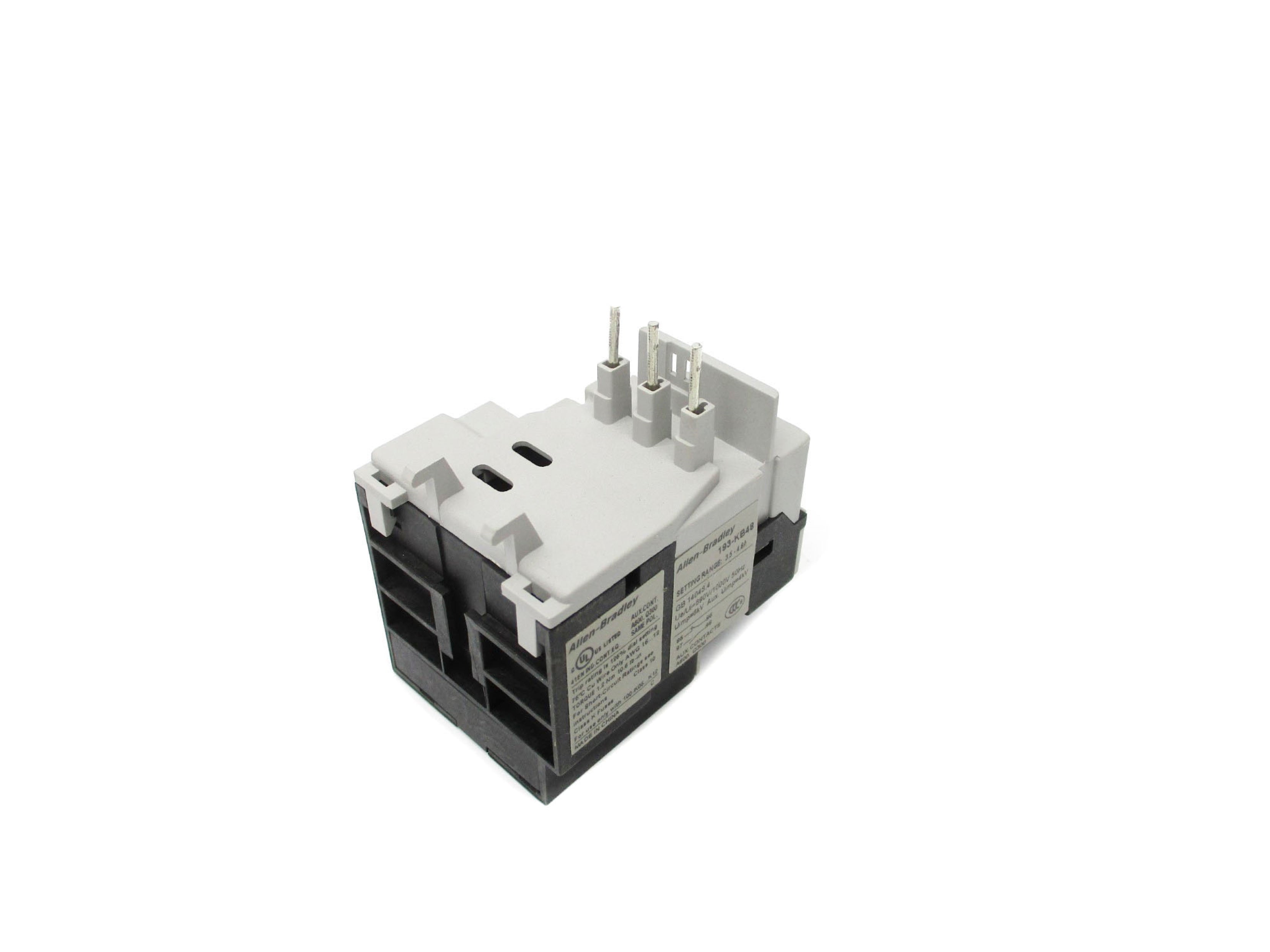 ALLEN BRADLEY 193-KB48 SER. A 3.5-4.8A NSNP