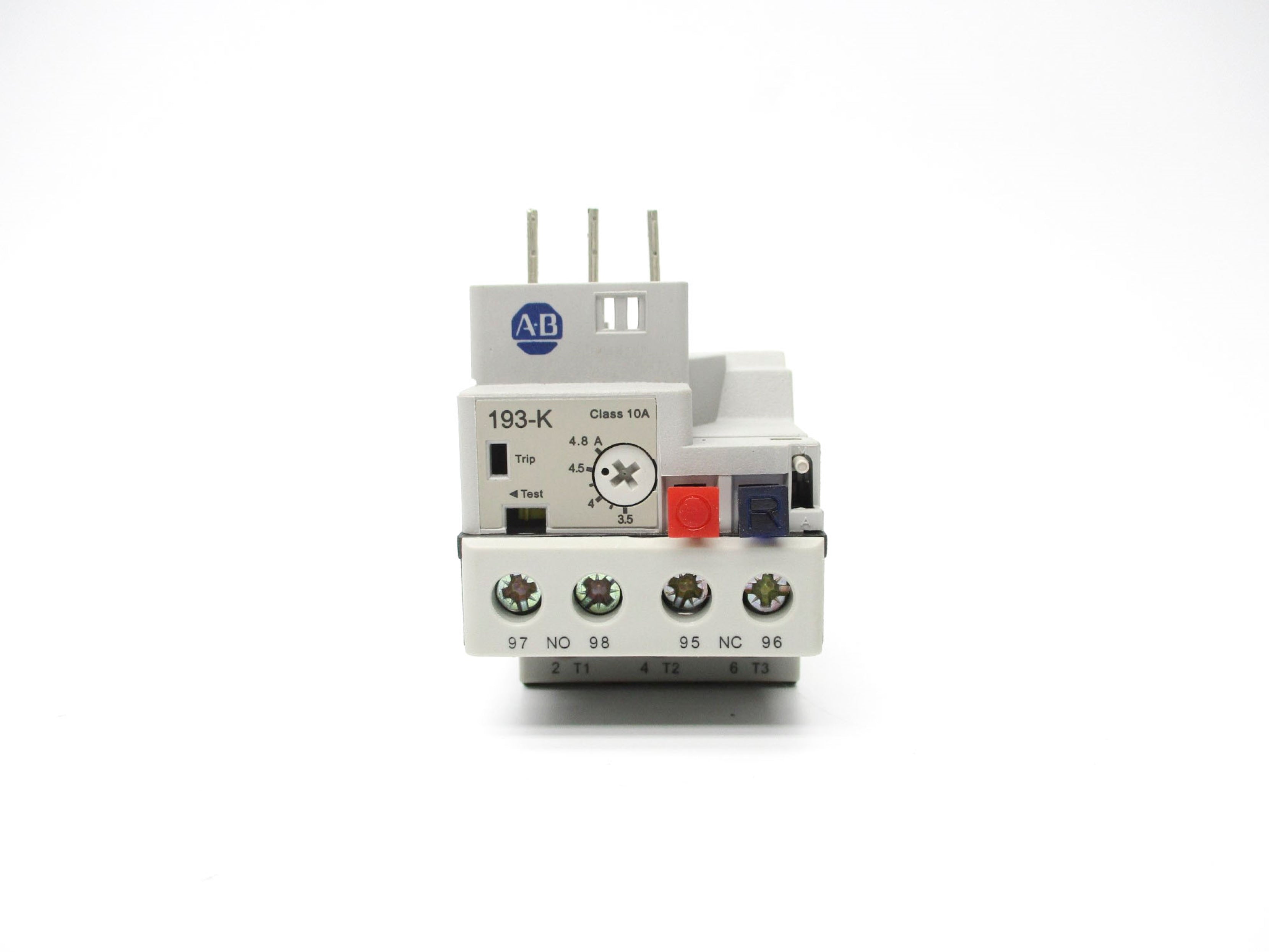 ALLEN BRADLEY 193-KB48 SER. A 3.5-4.8A NSNP