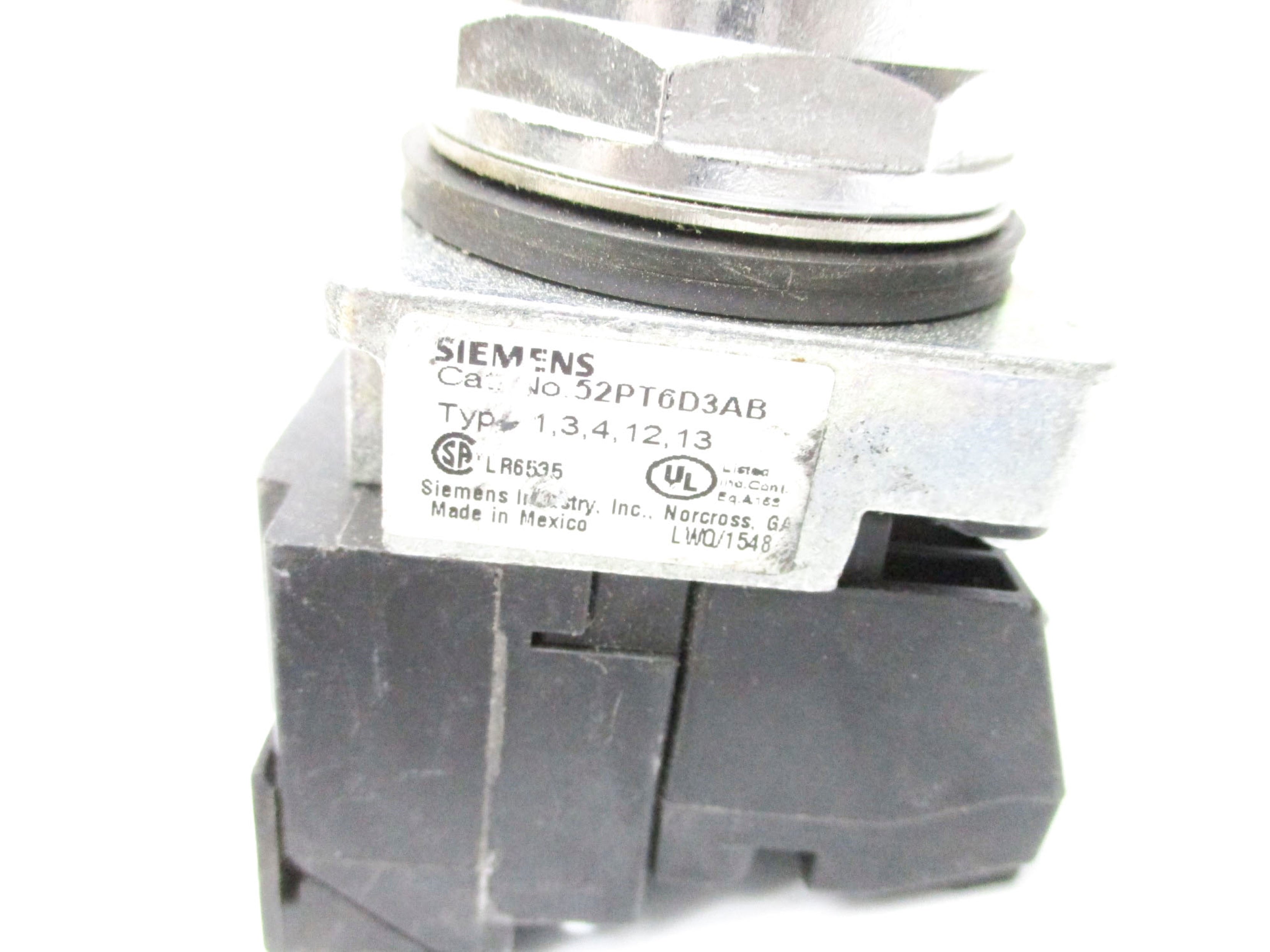 SIEMENS 52PT6D3AB NSNP