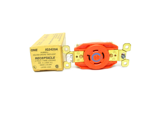 HUBBELL IG2420A NSMP