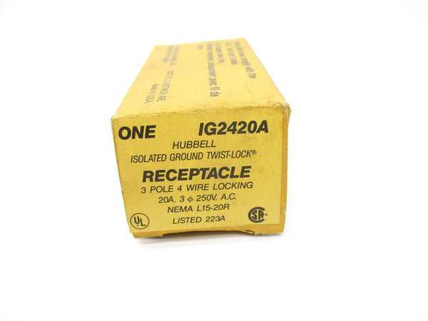 HUBBELL IG2420A NSMP