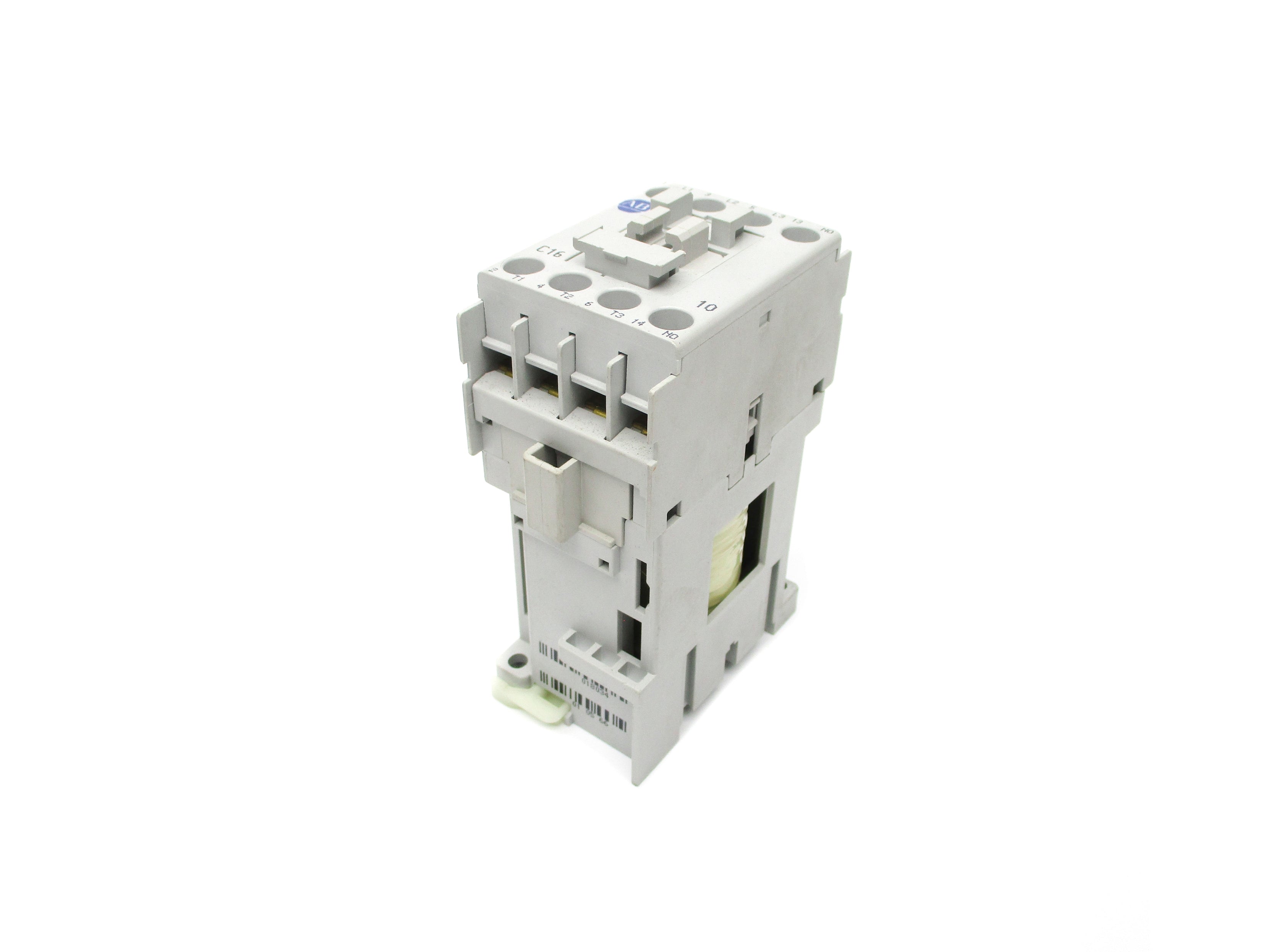 ALLEN BRADLEY 100-C16ZJ10 SER. A 24VDC NSNP