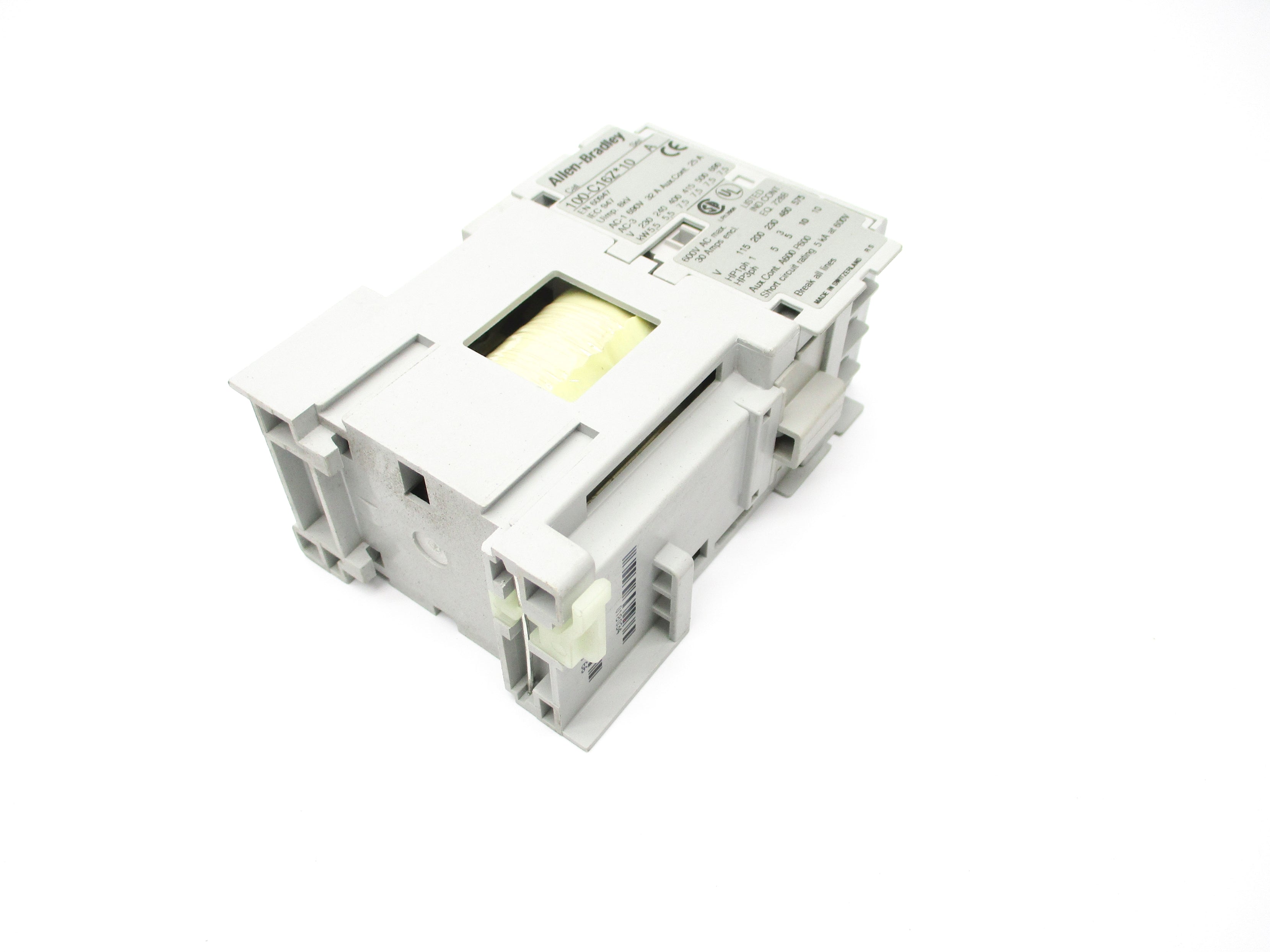 ALLEN BRADLEY 100-C16ZJ10 SER. A 24VDC NSNP