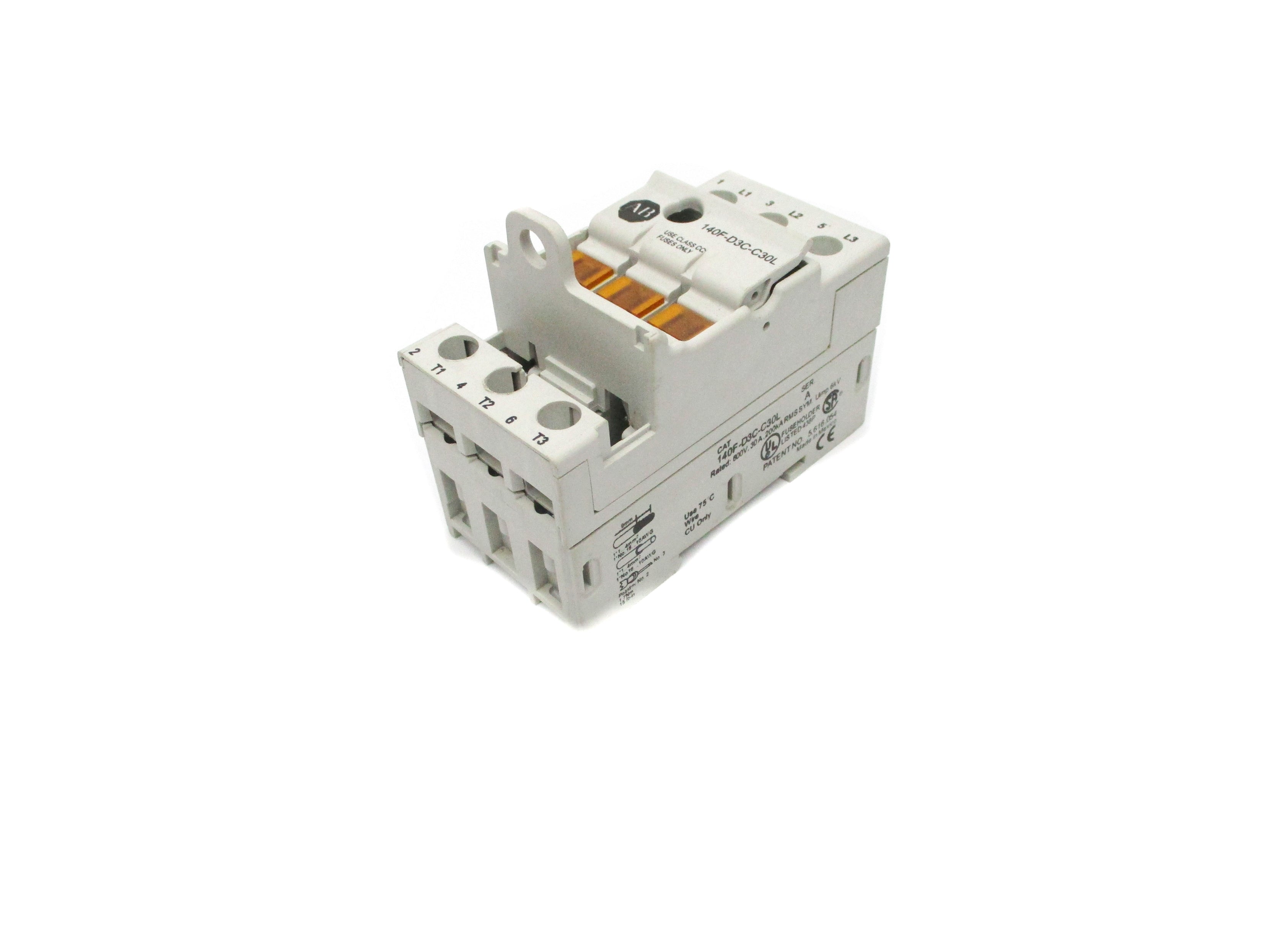 ALLEN BRADLEY 140F-D3C-C30L SER. A NSNP