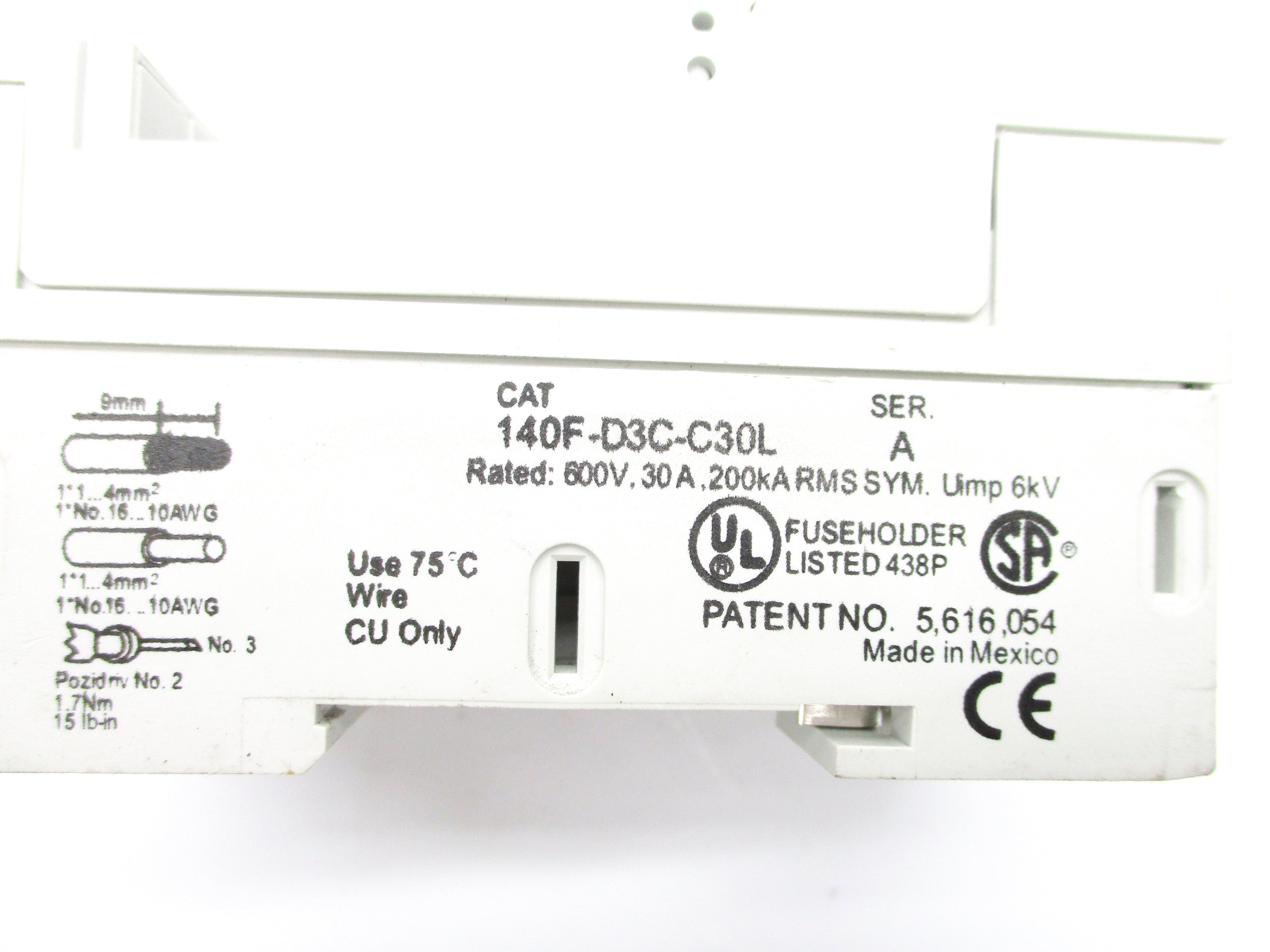 ALLEN BRADLEY 140F-D3C-C30L SER. A NSNP