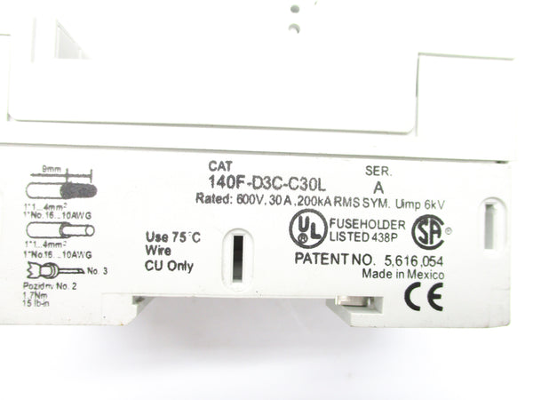 ALLEN BRADLEY 140F-D3C-C30L SER. A NSNP