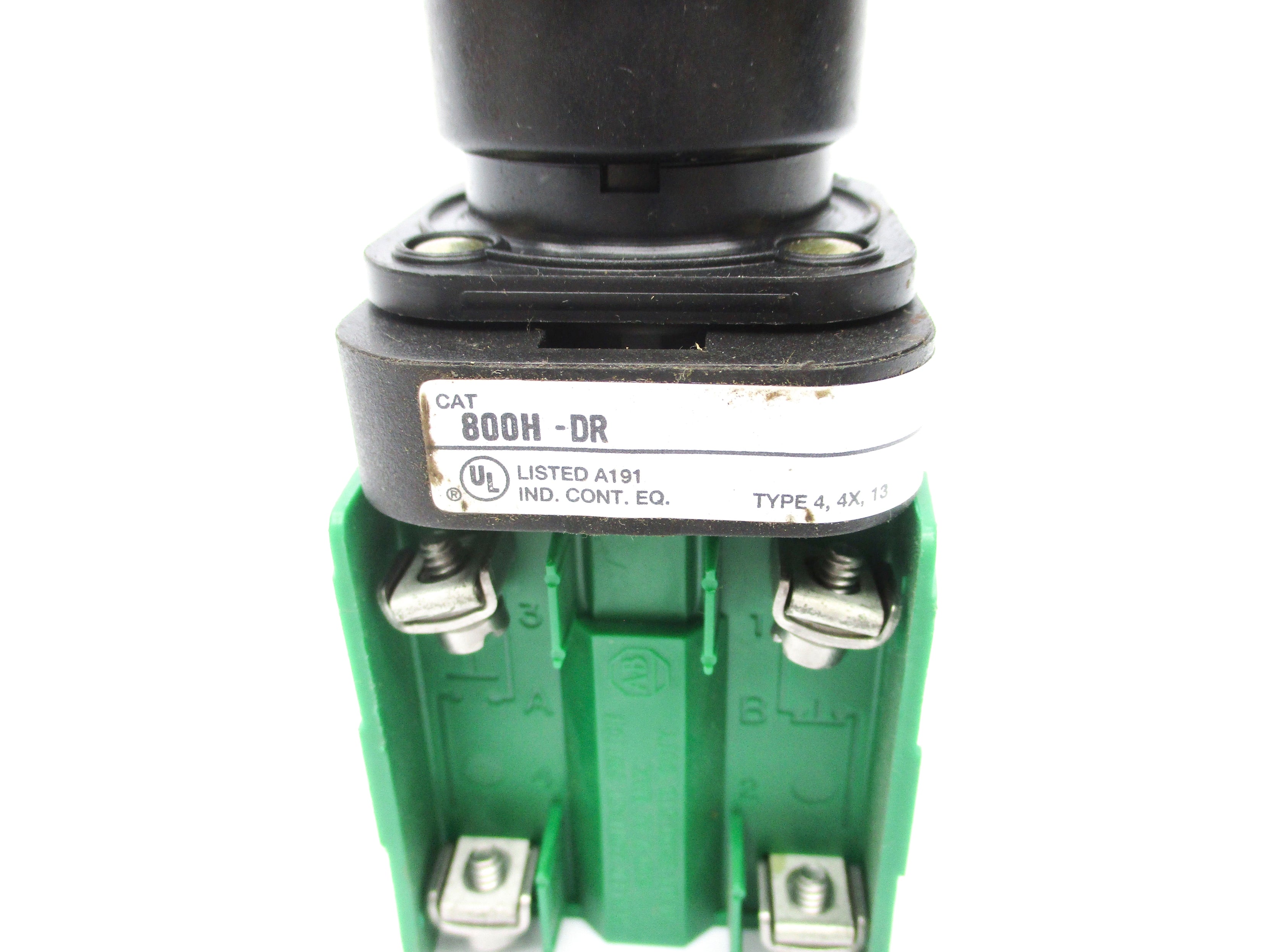 ALLEN BRADLEY 800H-DR6 W/800T-XAP (2) SER. F NSNP