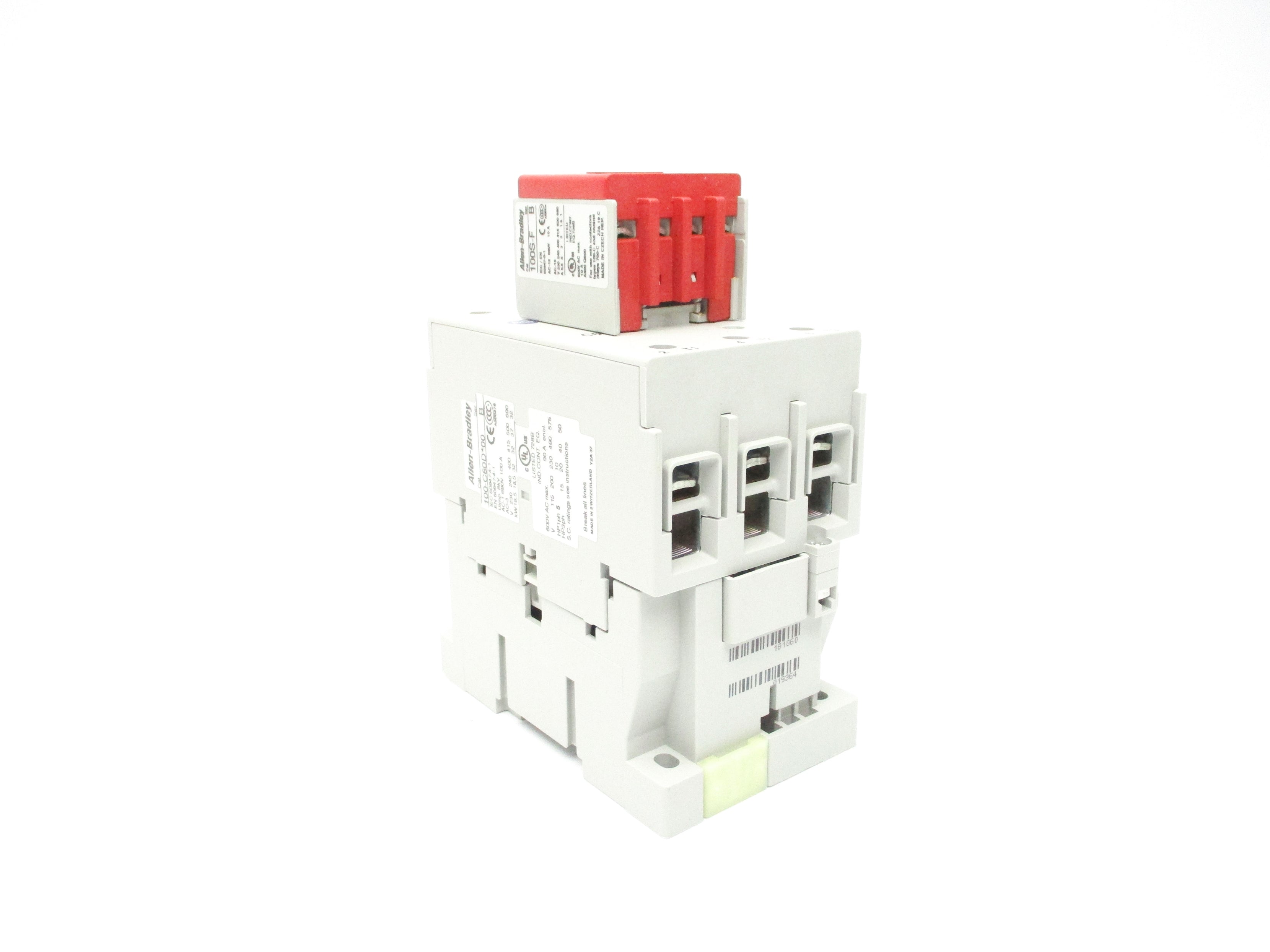 ALLEN BRADLEY 100S-C60DJ14C SER. B 24VDC (BR/WH) NSMP
