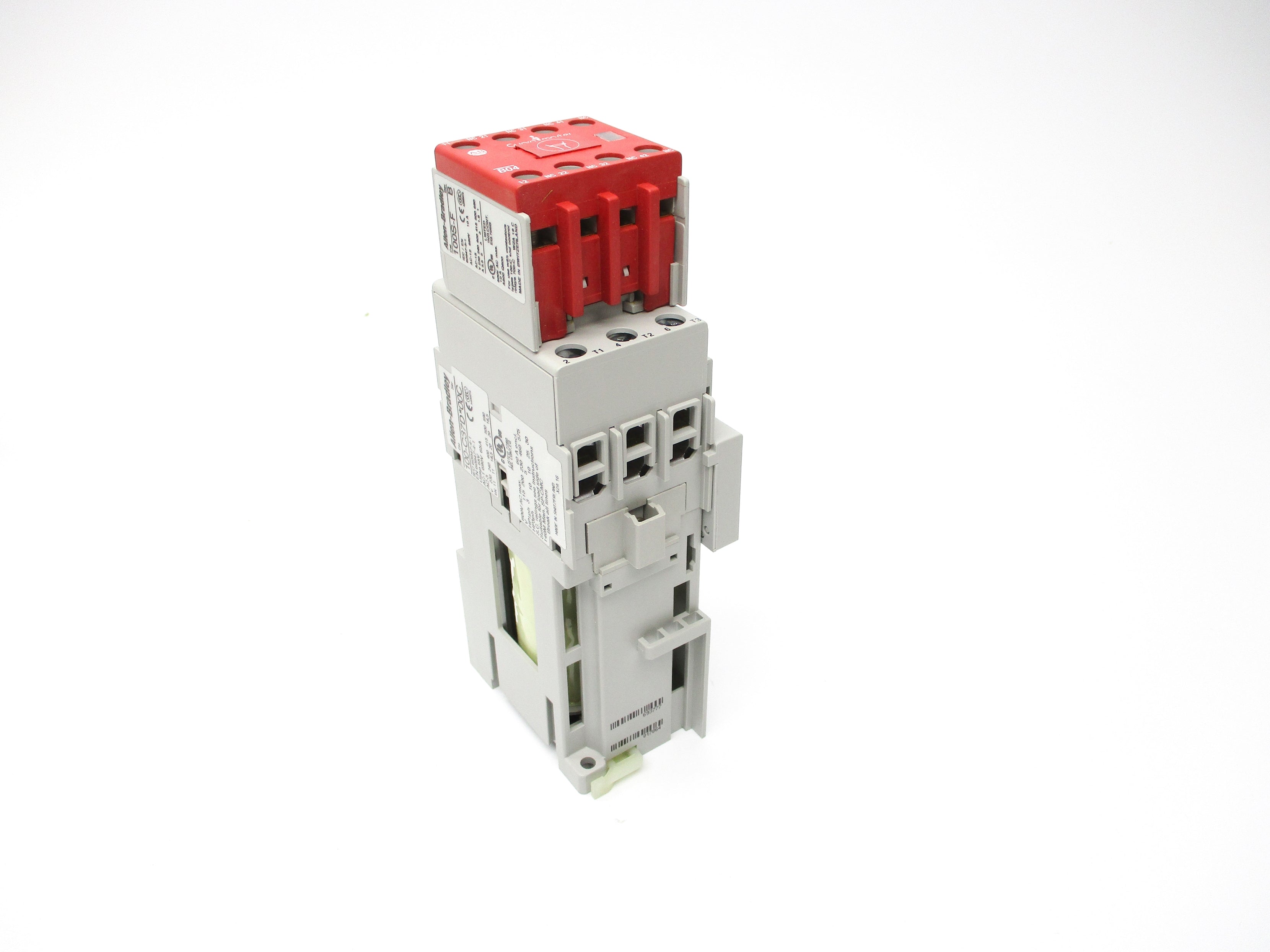 ALLEN BRADLEY 100S-C37DJ14C SER. C 24VDC (BR/WH) NSMP