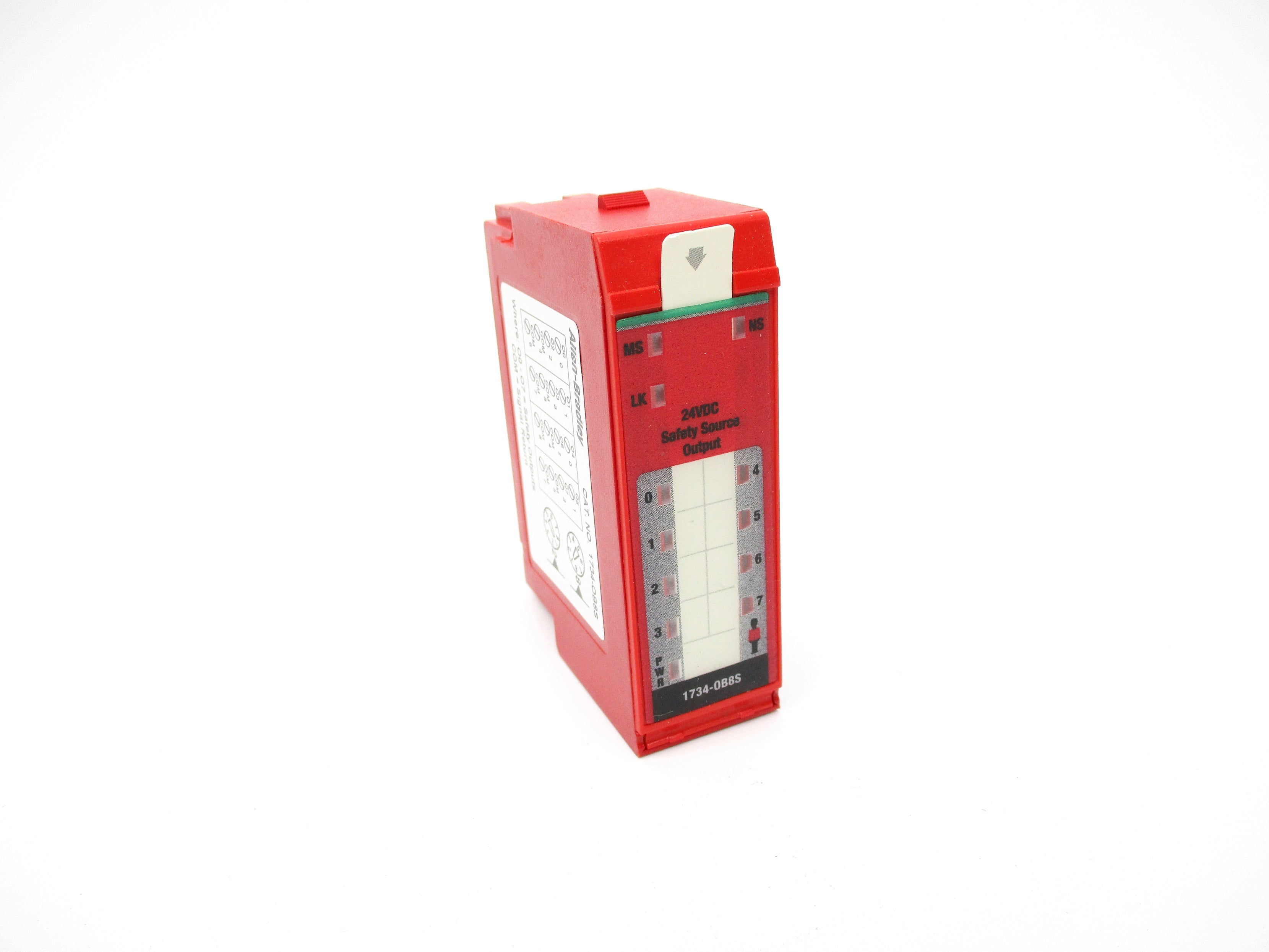 ALLEN BRADLEY 1734-OB8S SER. A (WH) NSMP