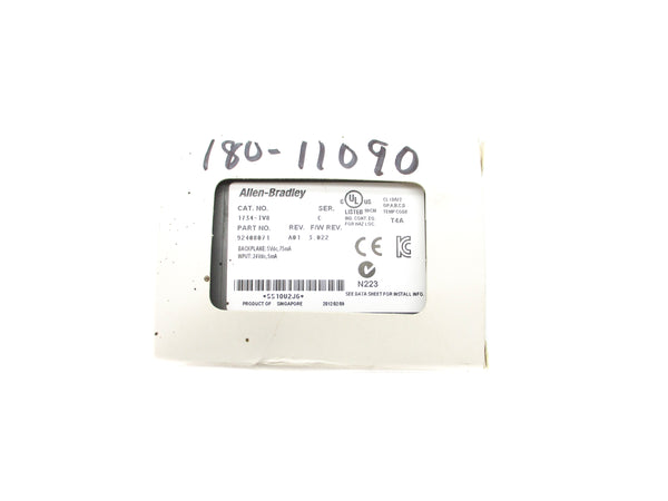 ALLEN BRADLEY 1734-IV8 SER. C F/W 3.022 24VDC NSMP