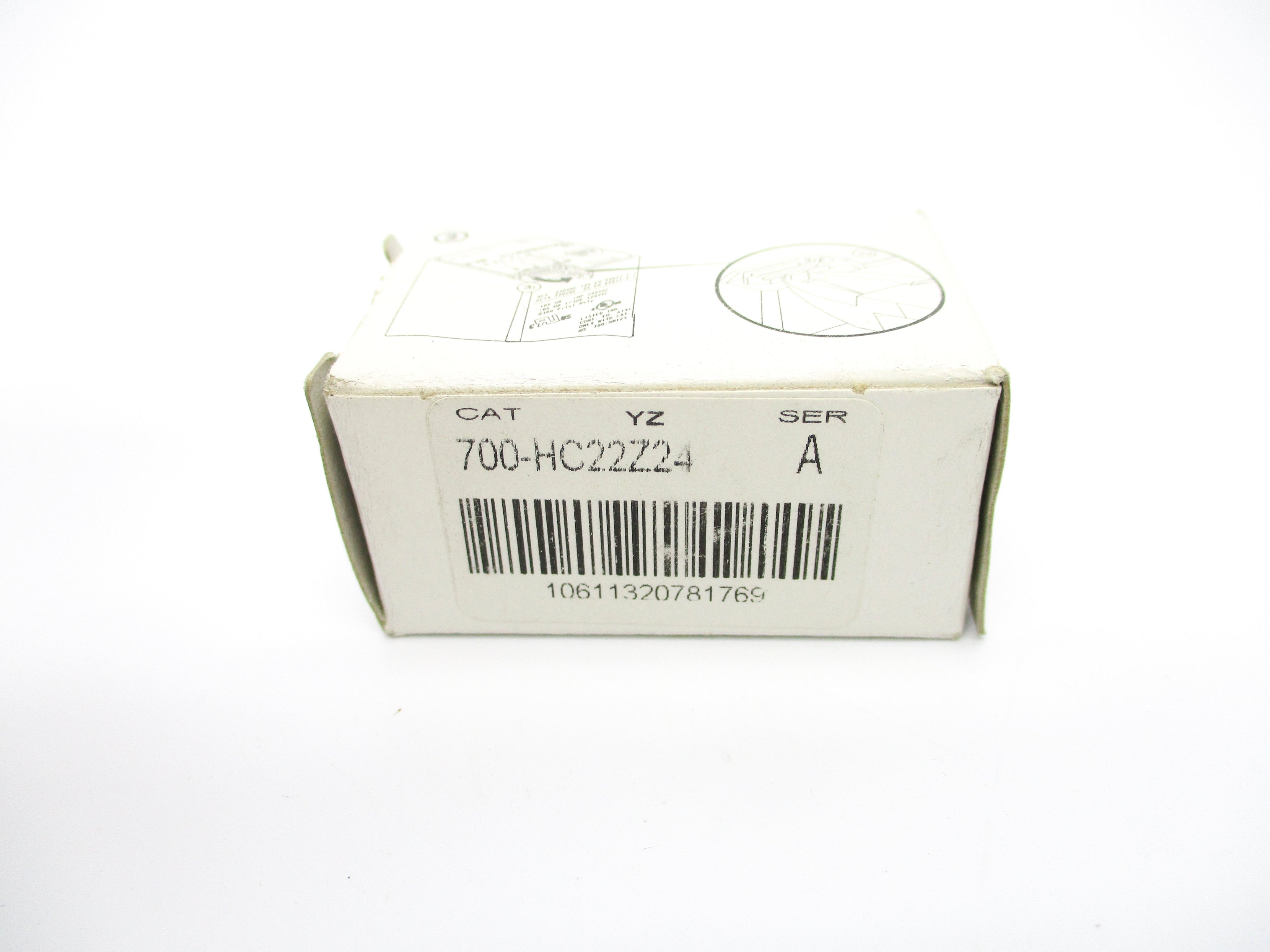 ALLEN BRADLEY 700-HC22Z24 SER. A 10A 24VDC (WH) NSMP