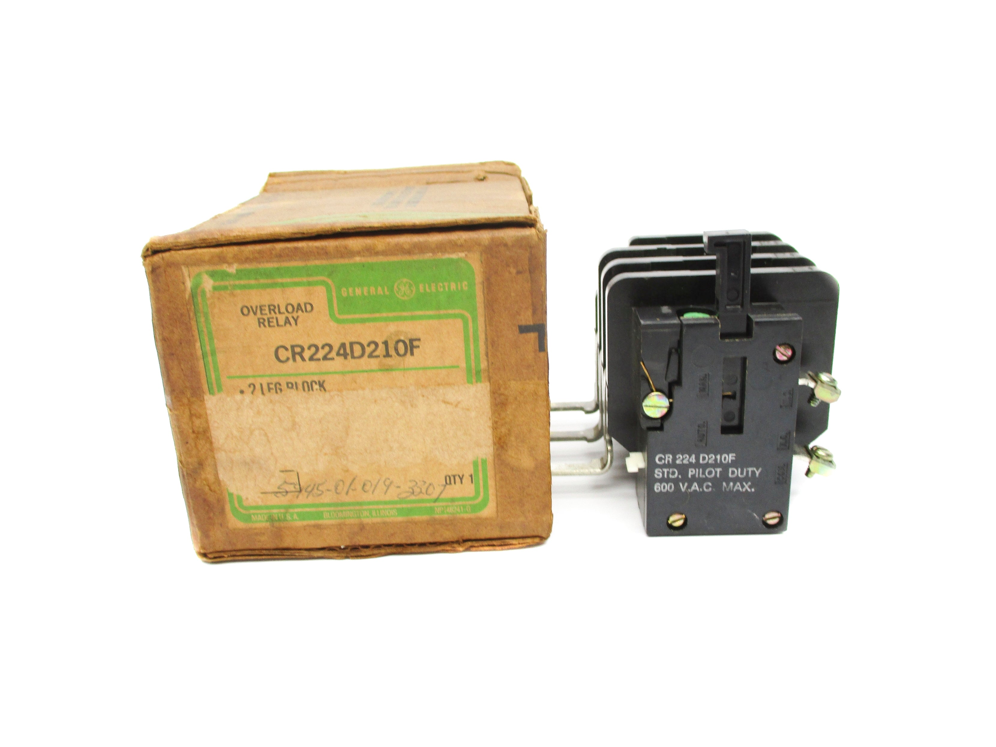 GENERAL ELECTRIC CR224D210F 600VAC NSMP