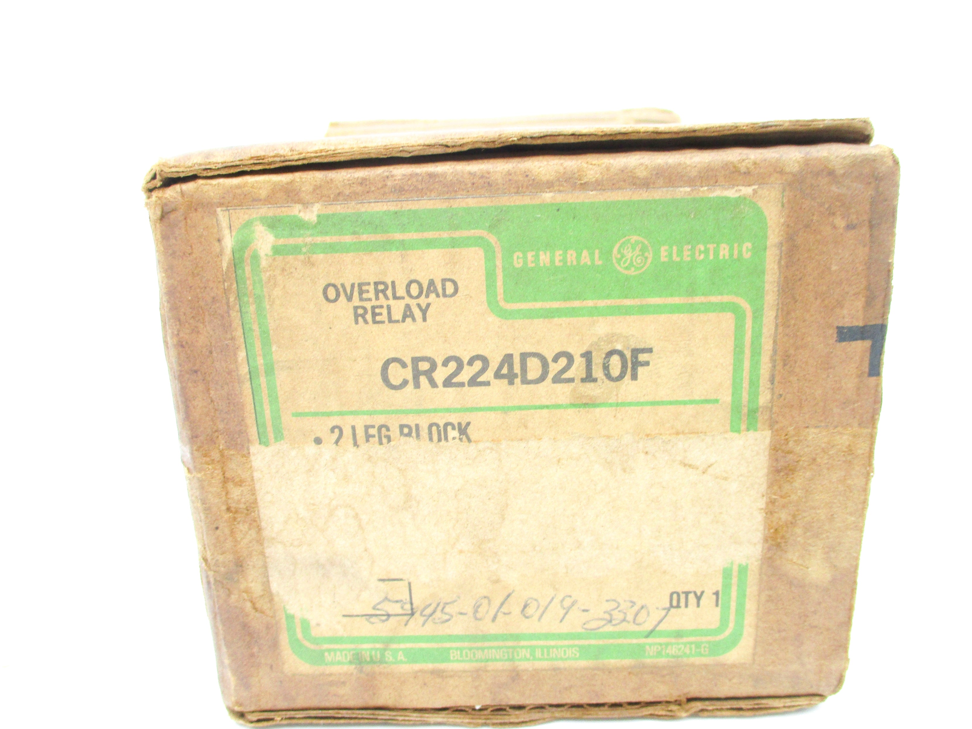 GENERAL ELECTRIC CR224D210F 600VAC NSMP