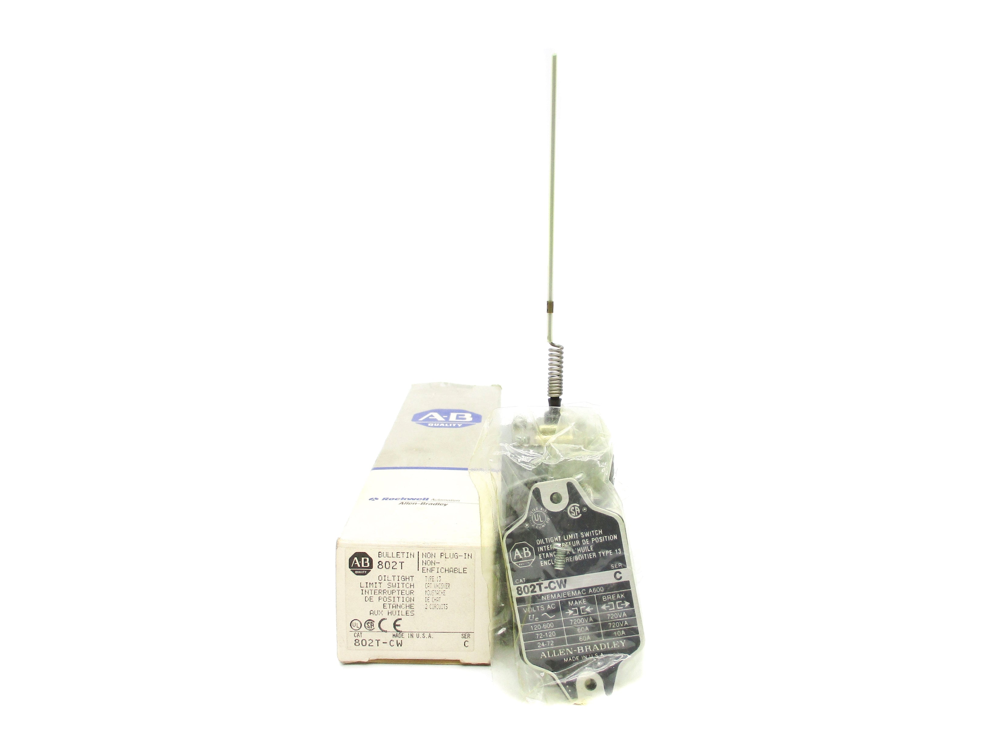 INDUSTRIAL SPARE PART 802T-CW SER. C (GY/BL) NSMP