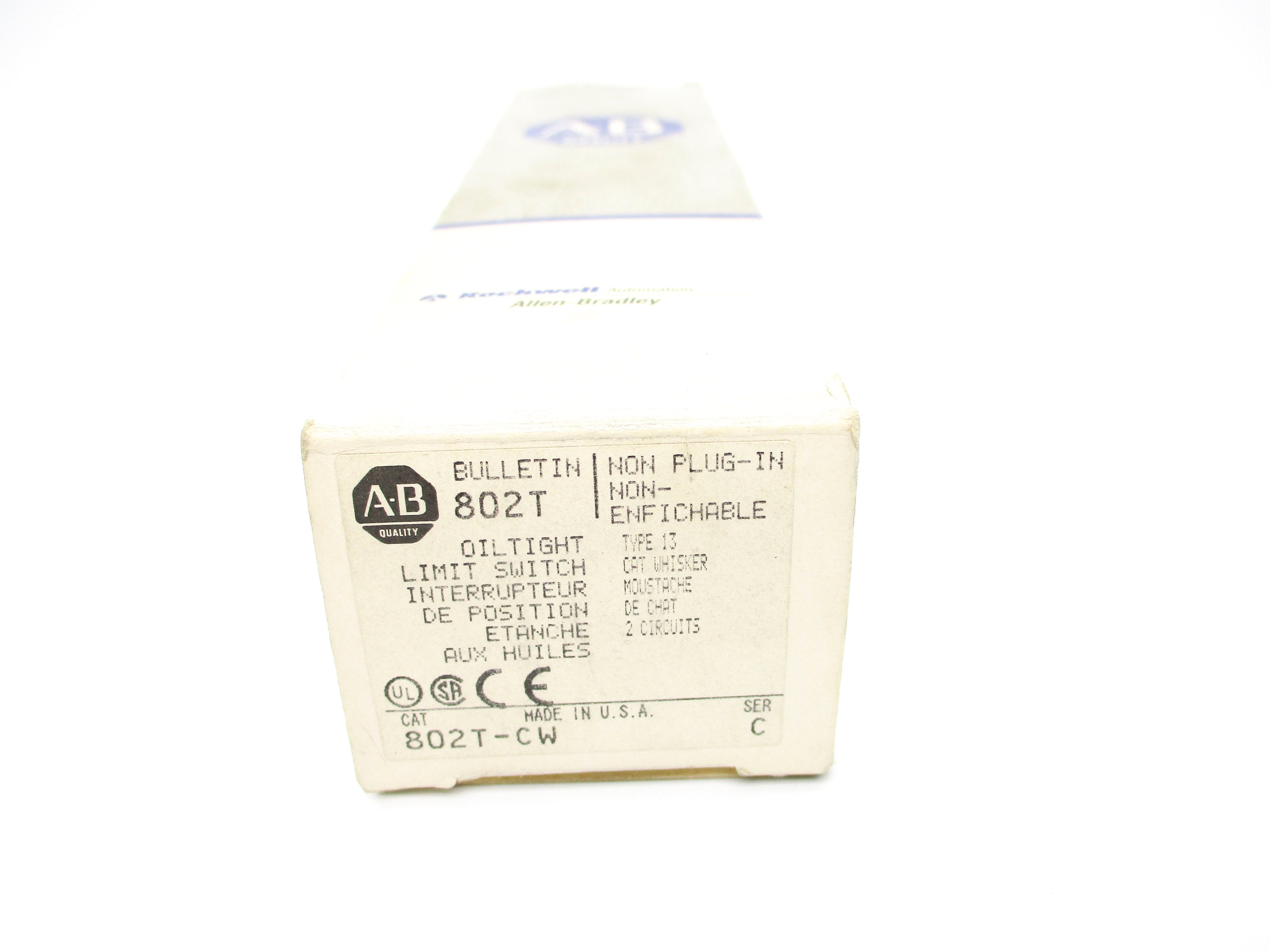 INDUSTRIAL SPARE PART 802T-CW SER. C (GY/BL) NSMP