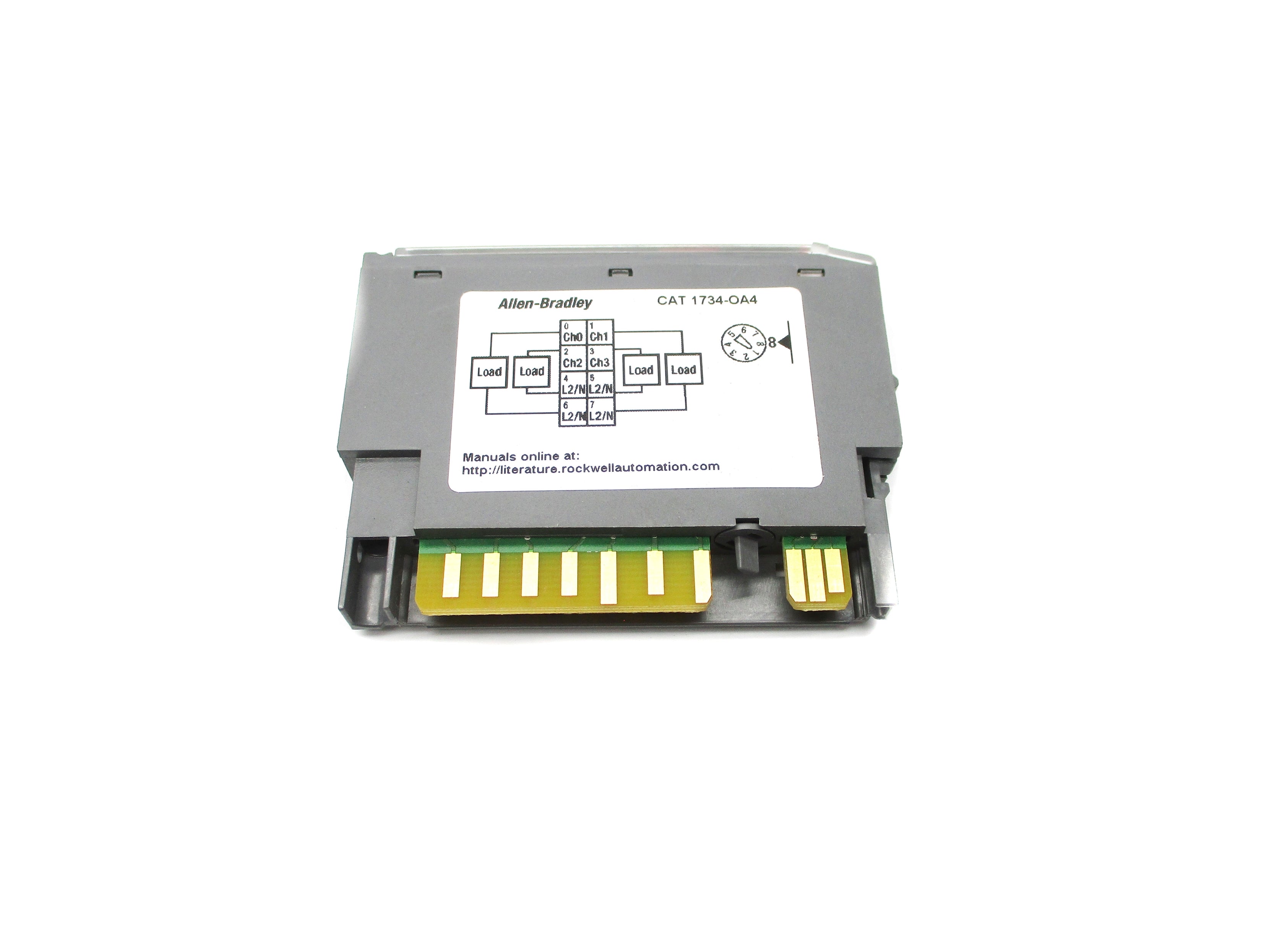 ALLEN BRADLEY 1734-OA4 SER. C F/W 3.022 NSNP