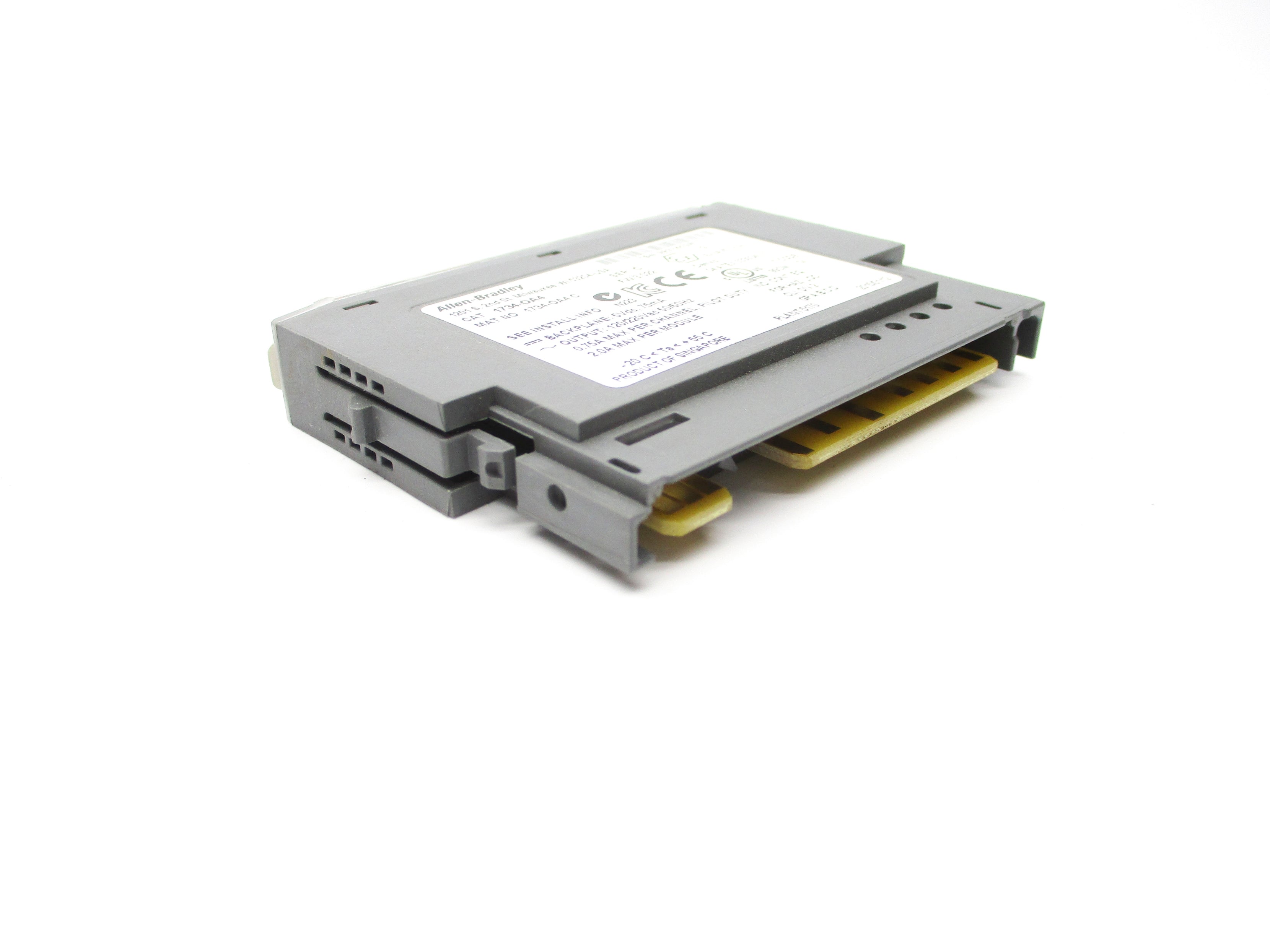 ALLEN BRADLEY 1734-OA4 SER. C F/W 3.022 NSNP