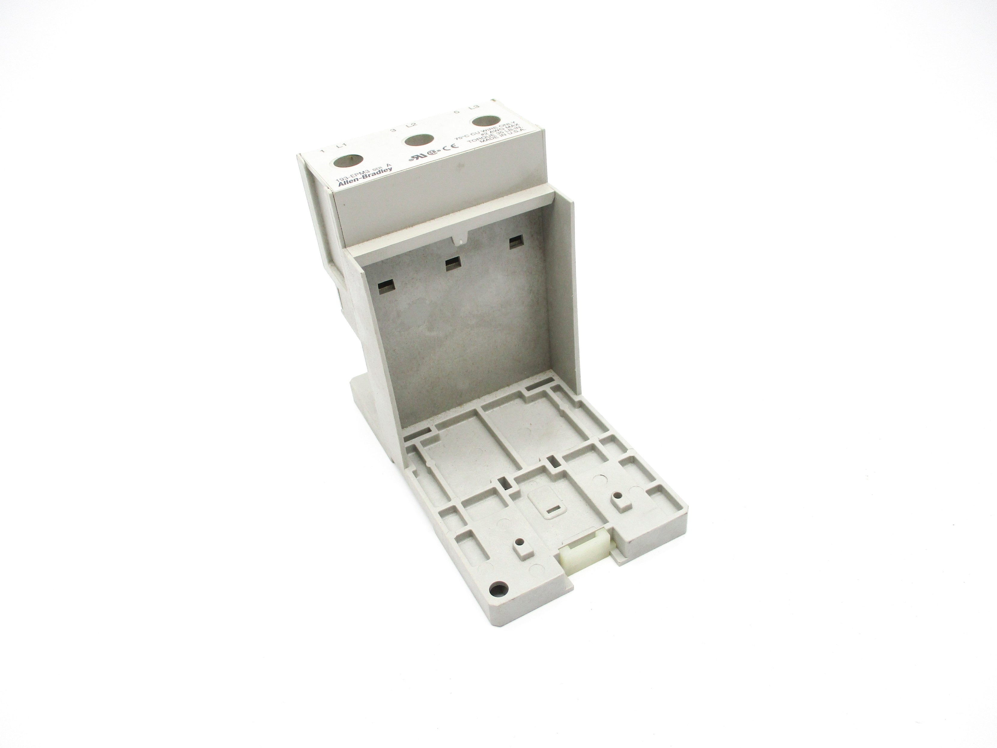 ALLEN BRADLEY 193-EPM3 SER. A NSNP