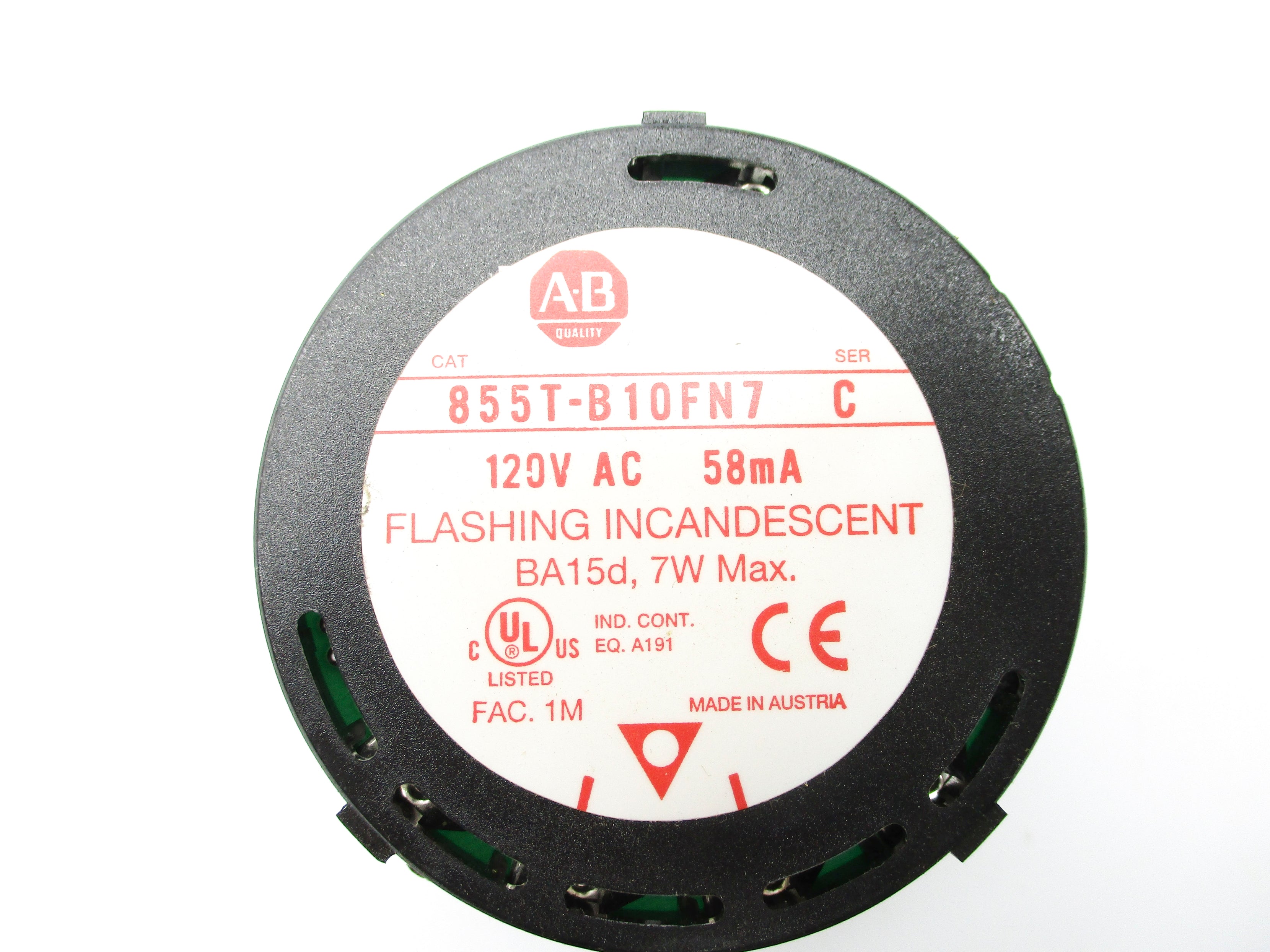 INDUSTRIAL SPARE PART 855T-B10FN7 SER. C (NO BULB) NSNP