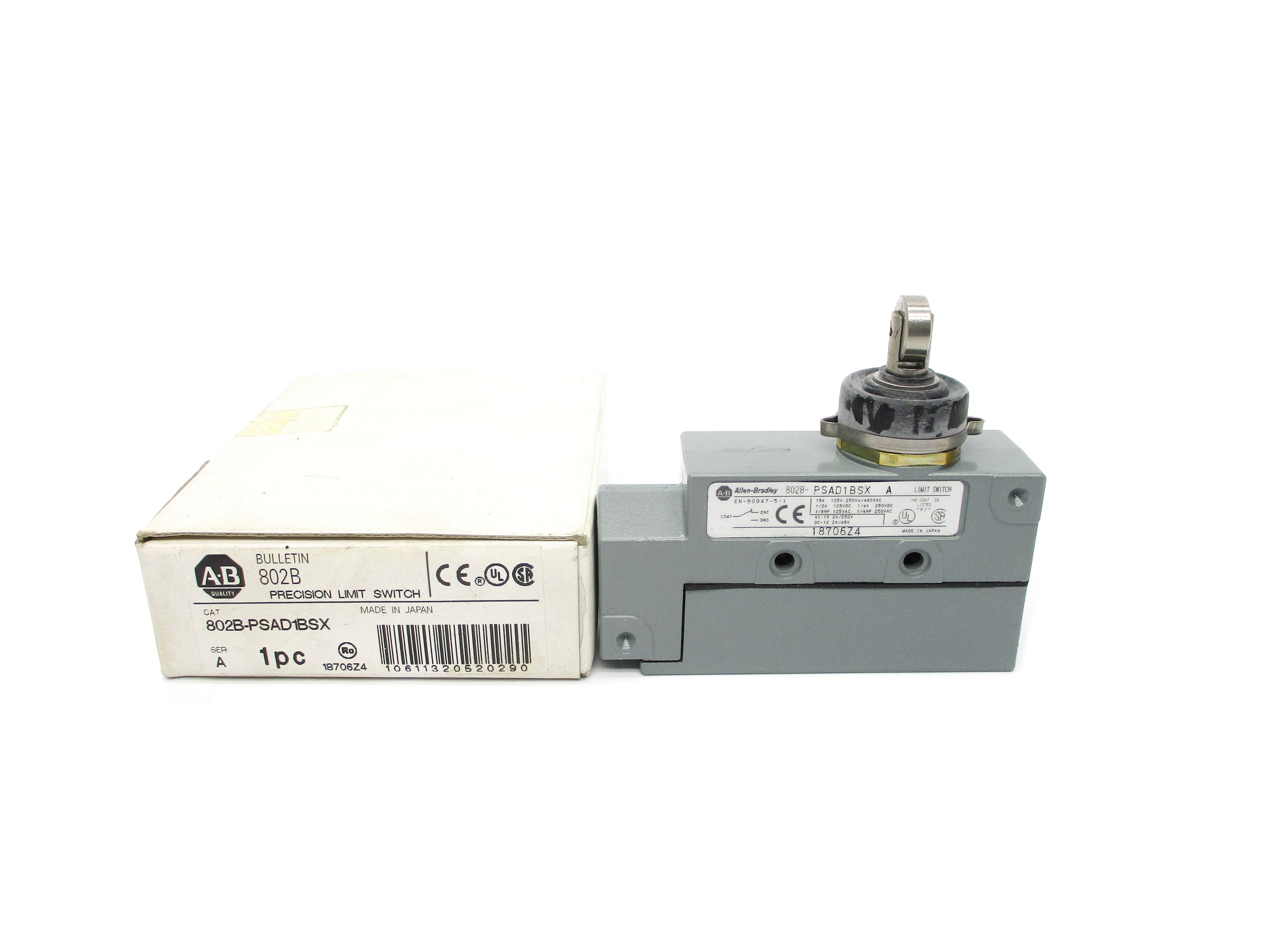 ALLEN BRADLEY 802B-PSAD1BSX SER. A (WH) NSMP