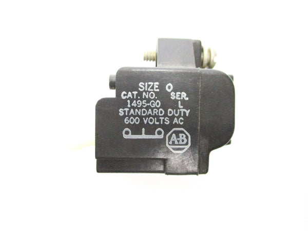 ALLEN BRADLEY 1495-GO SER. L 600VAC NSNP