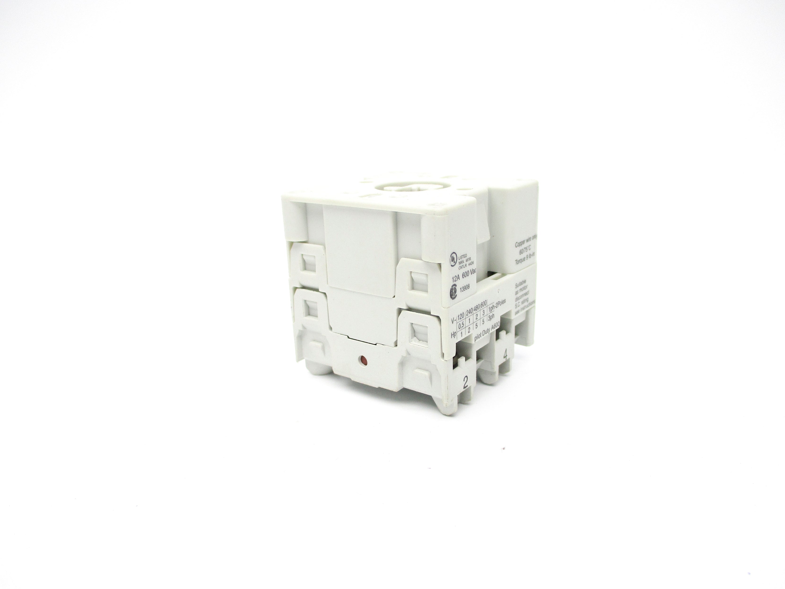 ALLEN BRADLDEY 194L-E12-1752 SER. A NSNP