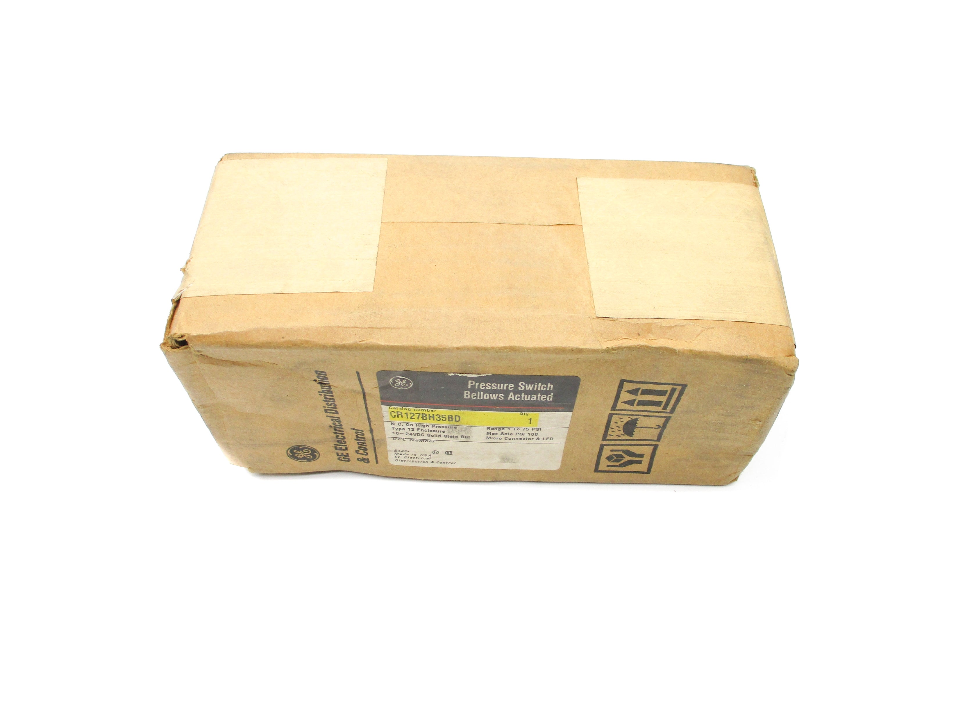 GENERAL ELECTRIC CR127BH35BD NSFS
