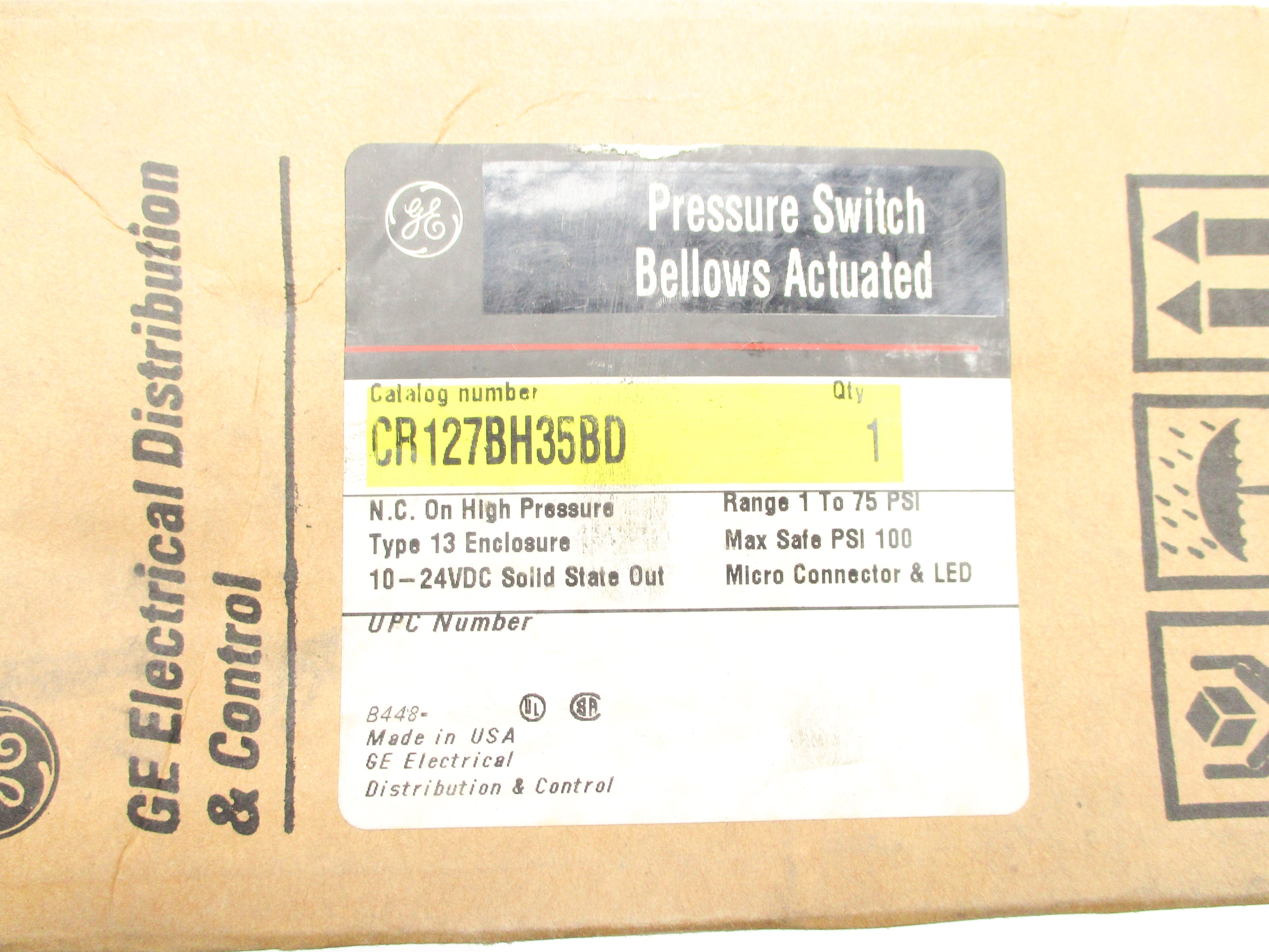 GENERAL ELECTRIC CR127BH35BD NSFS