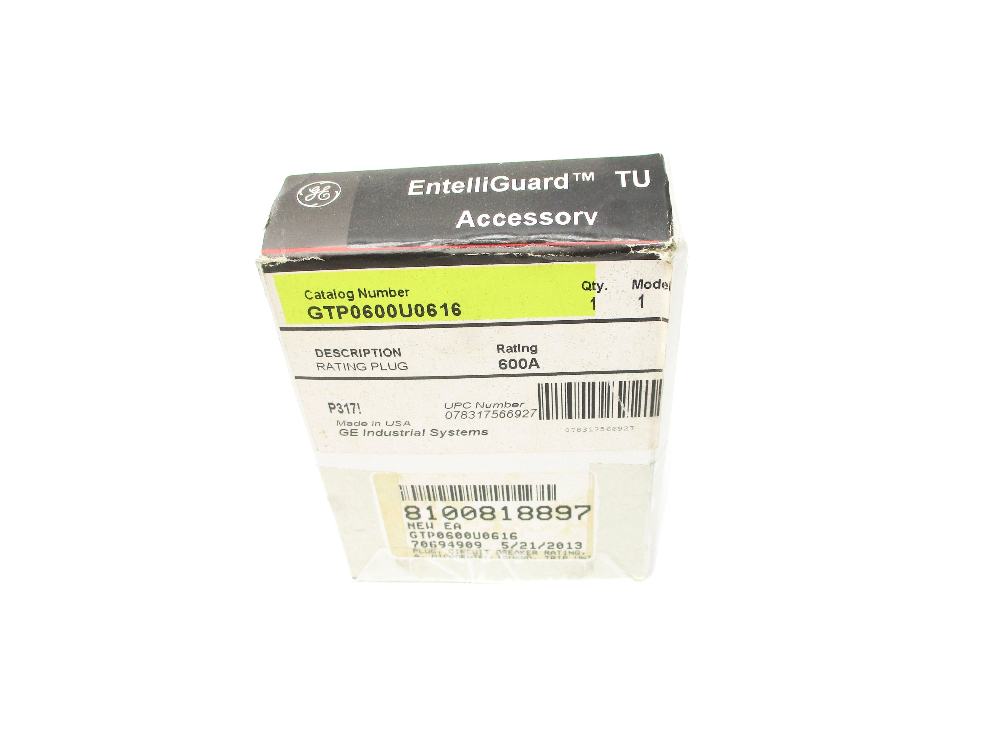 GENERAL ELECTRIC GTP0600U0616 NSFS
